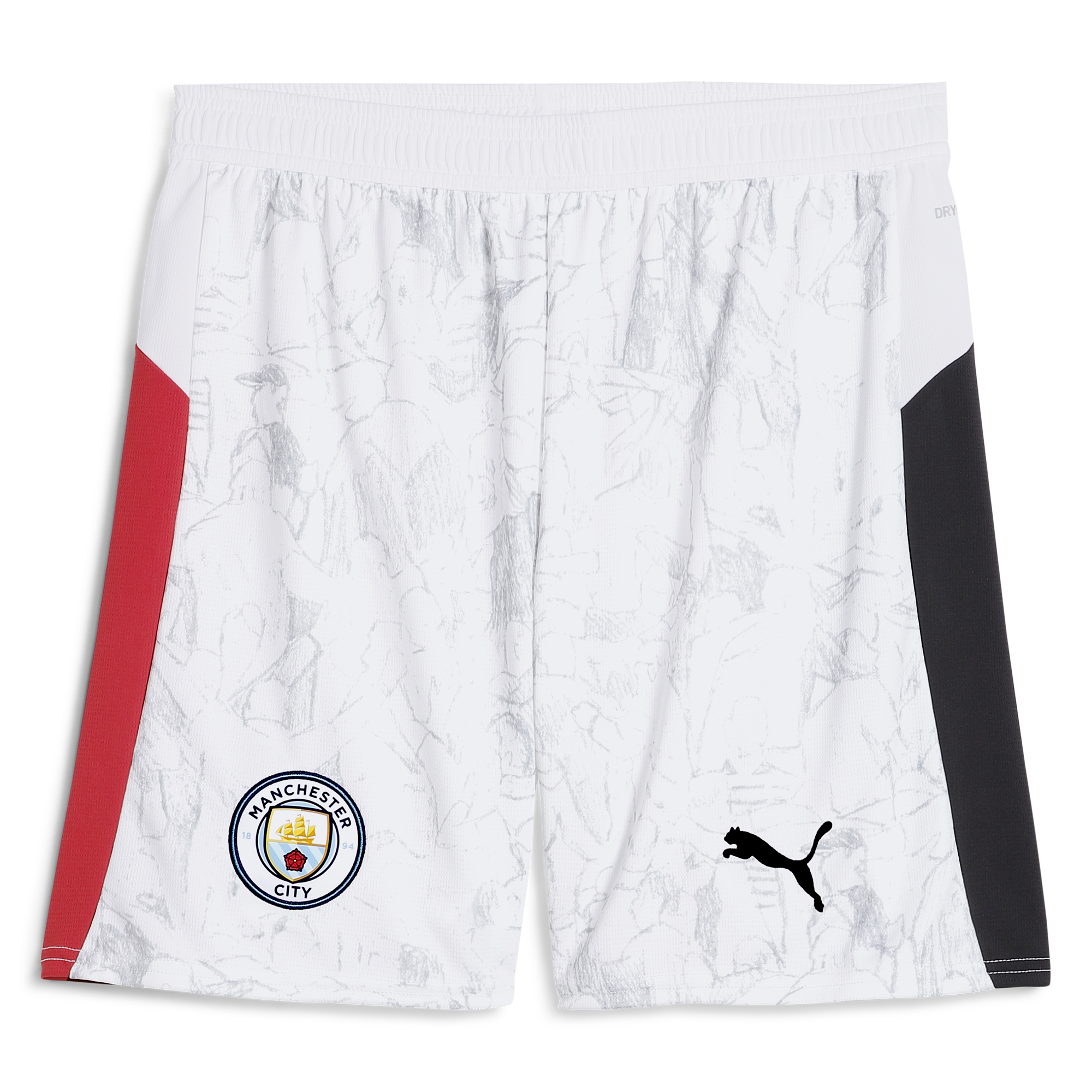 manchester city kidsuper shorts white 202526 Manchester City Shirts | Official Team Gear