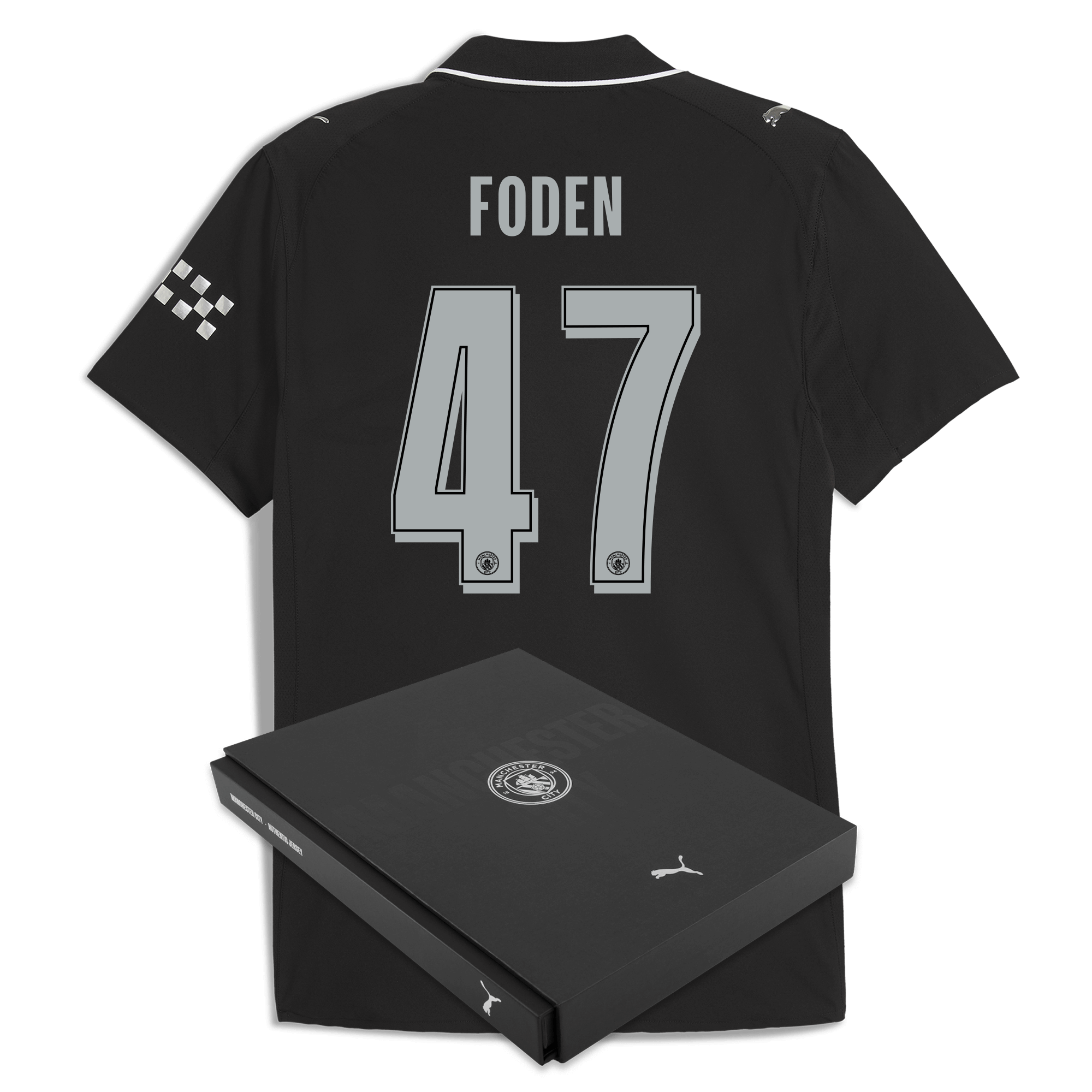 manchester city man city away authentic jersey 202526 with foden 47 printing in gift box Manchester City Shirts | Official Team Gear
