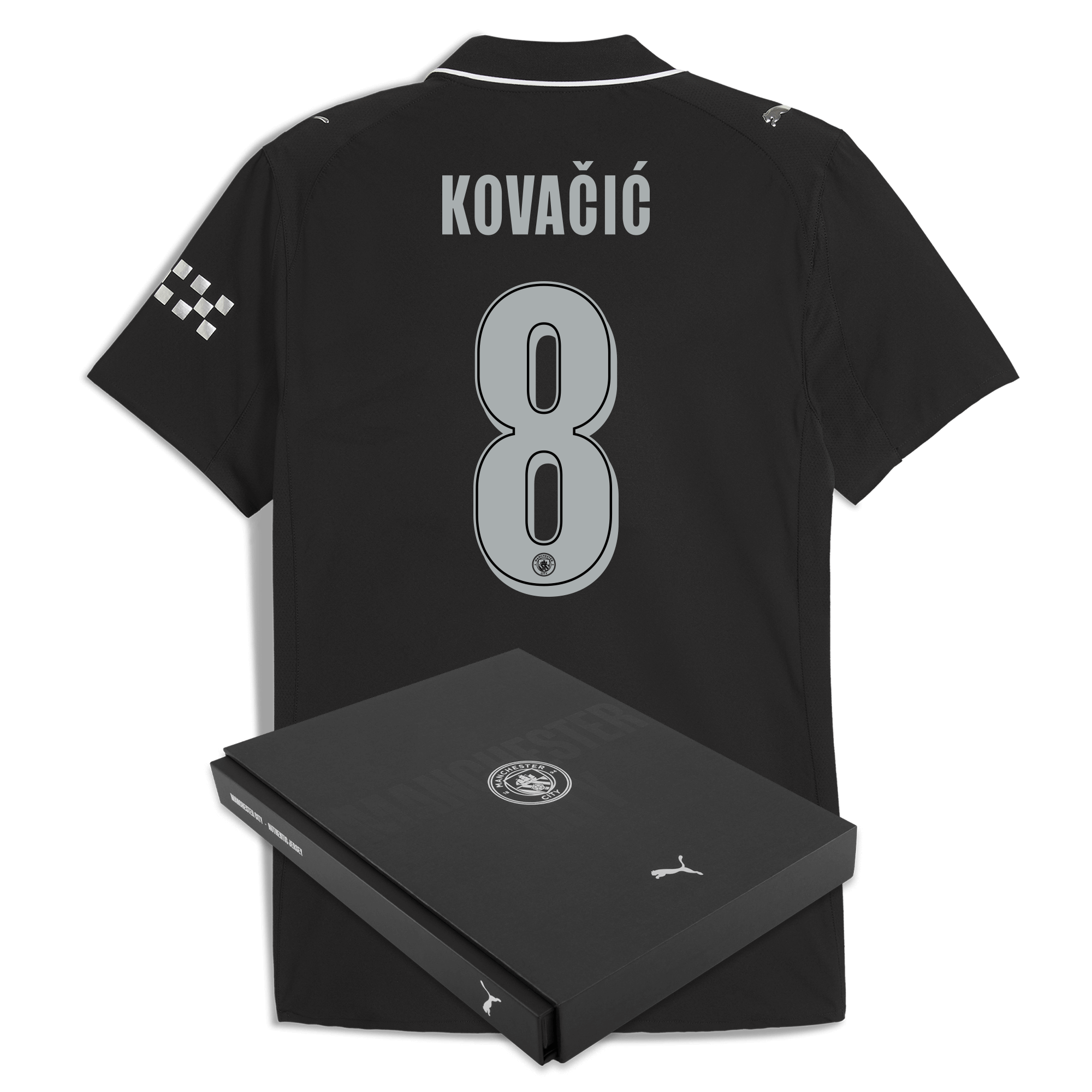 manchester city man city away authentic jersey 202526 with kovaČiĆ 8 printing in gift box Manchester City Shirts | Official Team Gear
