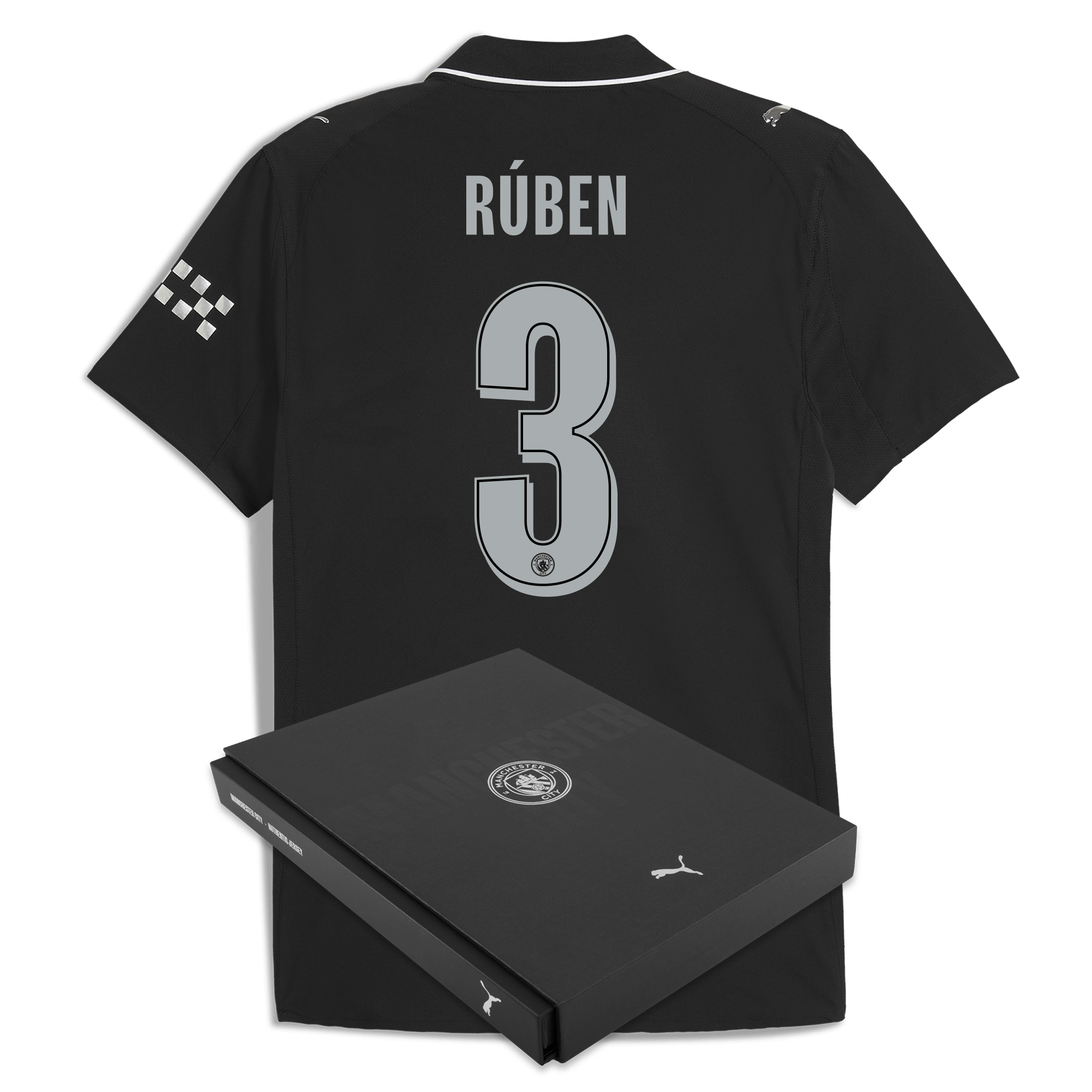 manchester city man city away authentic jersey 202526 with rÚben 3 printing in gift box Manchester City Shirts | Official Team Gear