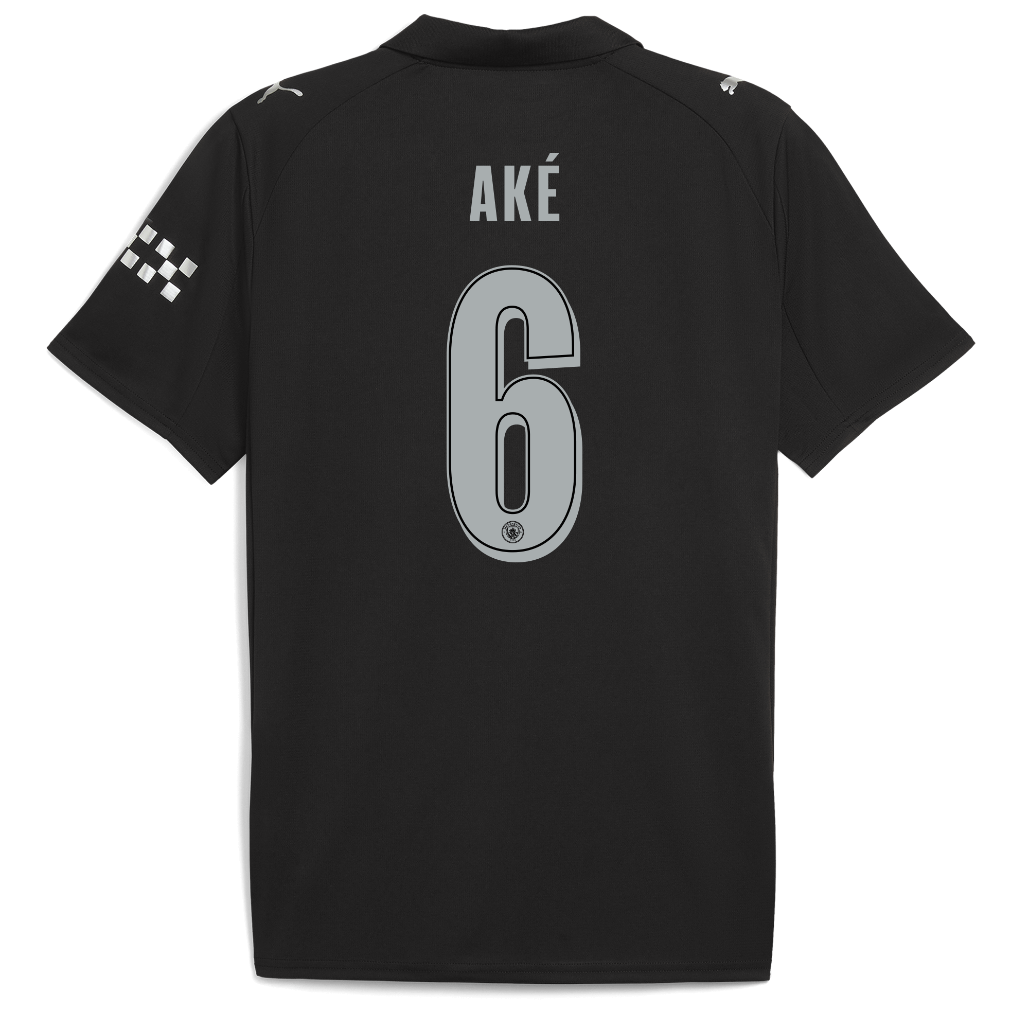 manchester city man city away jersey 202526 with akÉ 6 printing Manchester City Shirts | Official Team Gear