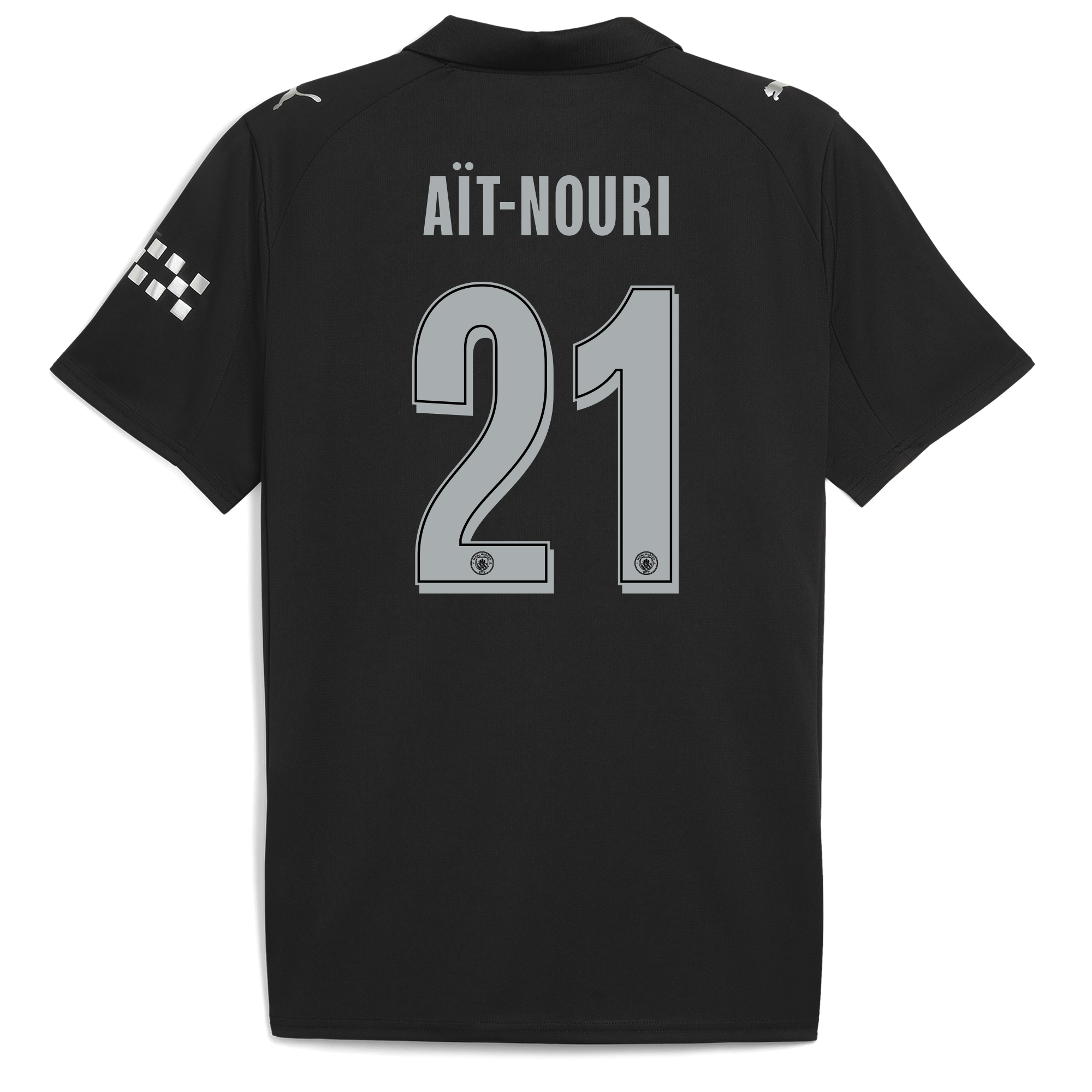 manchester city man city away jersey 202526 with aÏt-nouri 21 printing Manchester City Shirts | Official Team Gear