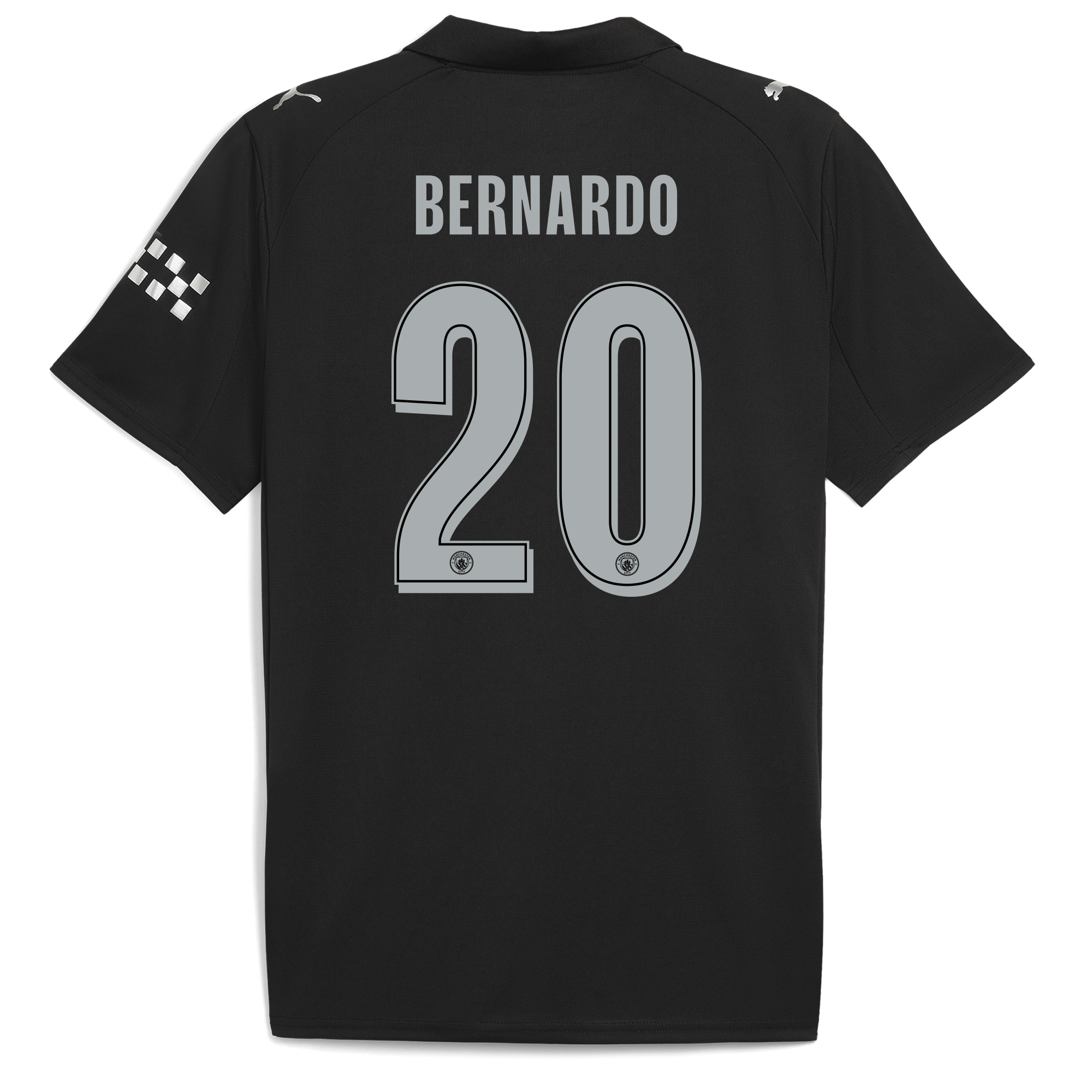 manchester city man city away jersey 202526 with bernardo 20 printing Manchester City Shirts | Official Team Gear