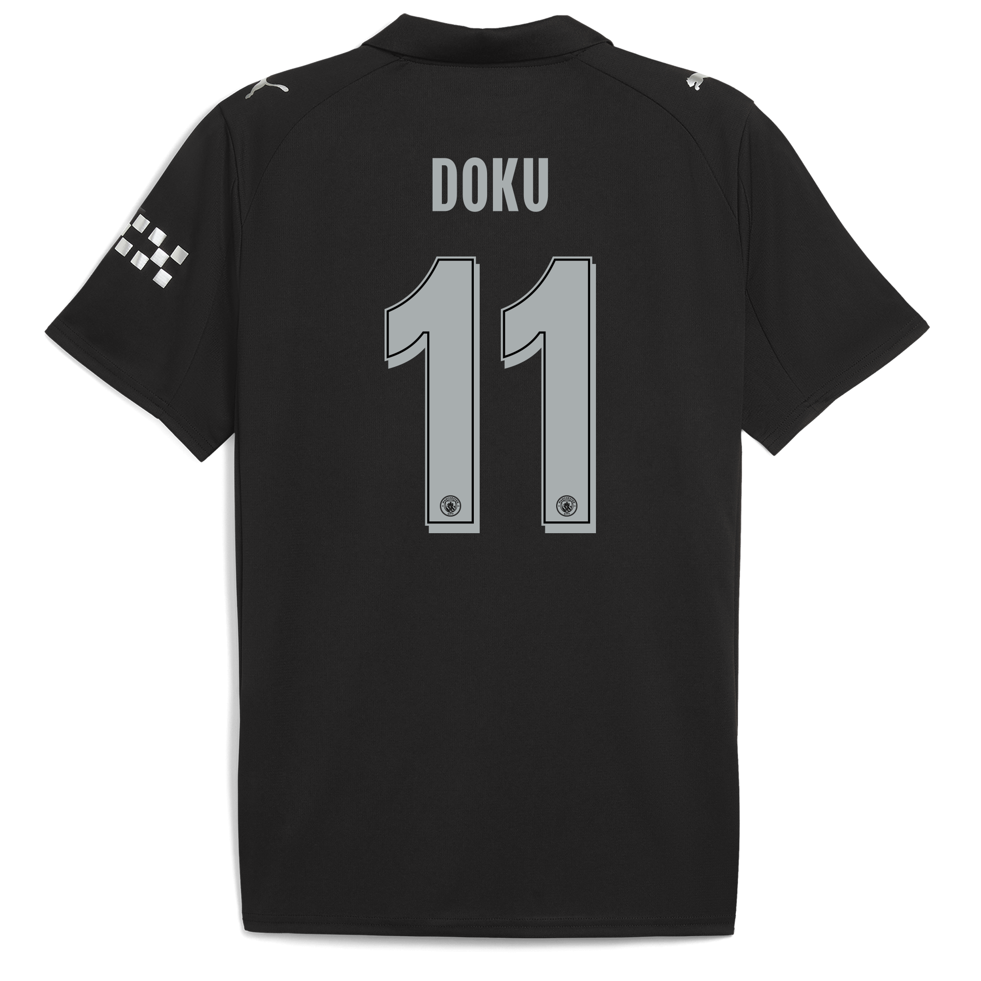 manchester city man city away jersey 202526 with doku 11 printing Manchester City Shirts | Official Team Gear