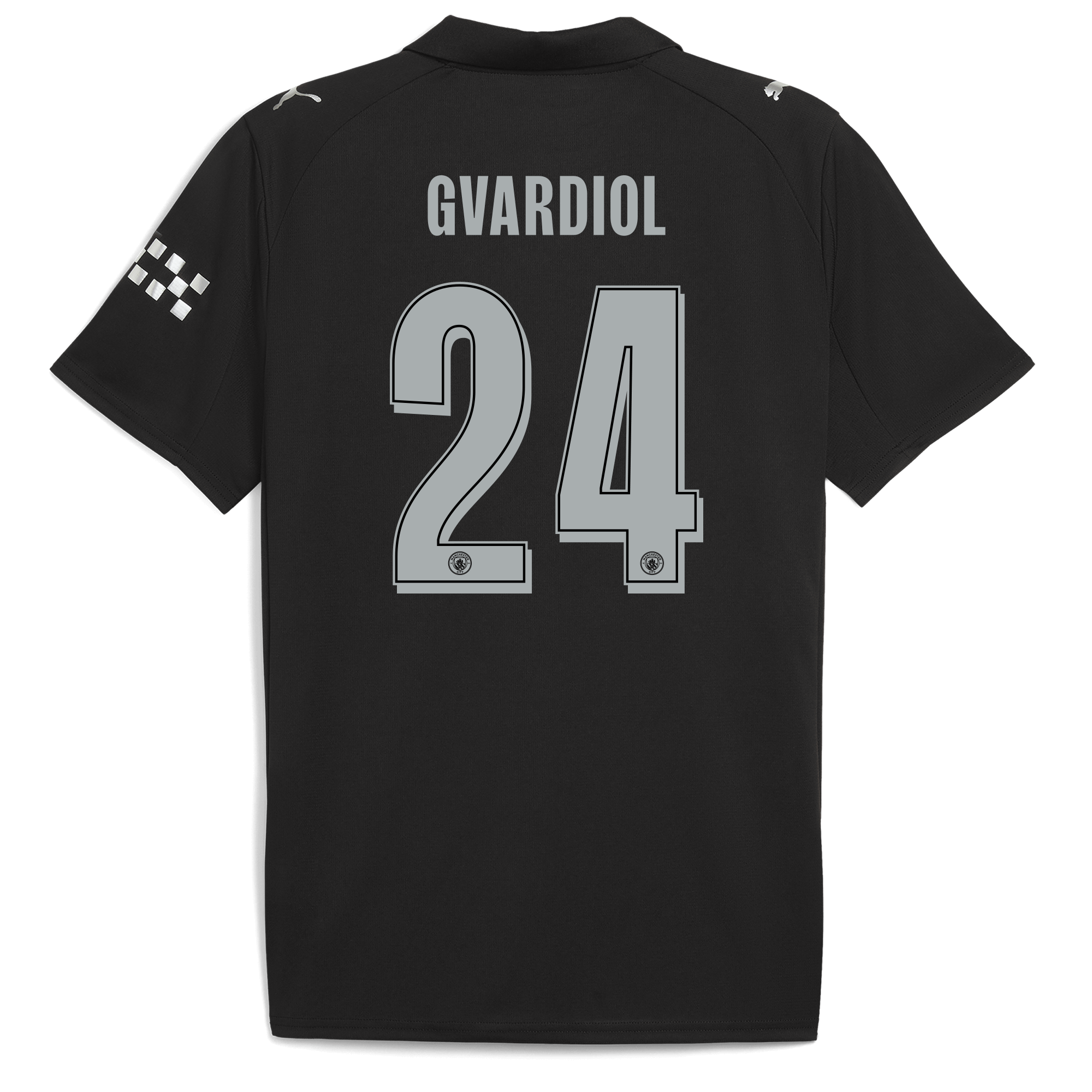 manchester city man city away jersey 202526 with gvardiol 24 printing Manchester City Shirts | Official Team Gear