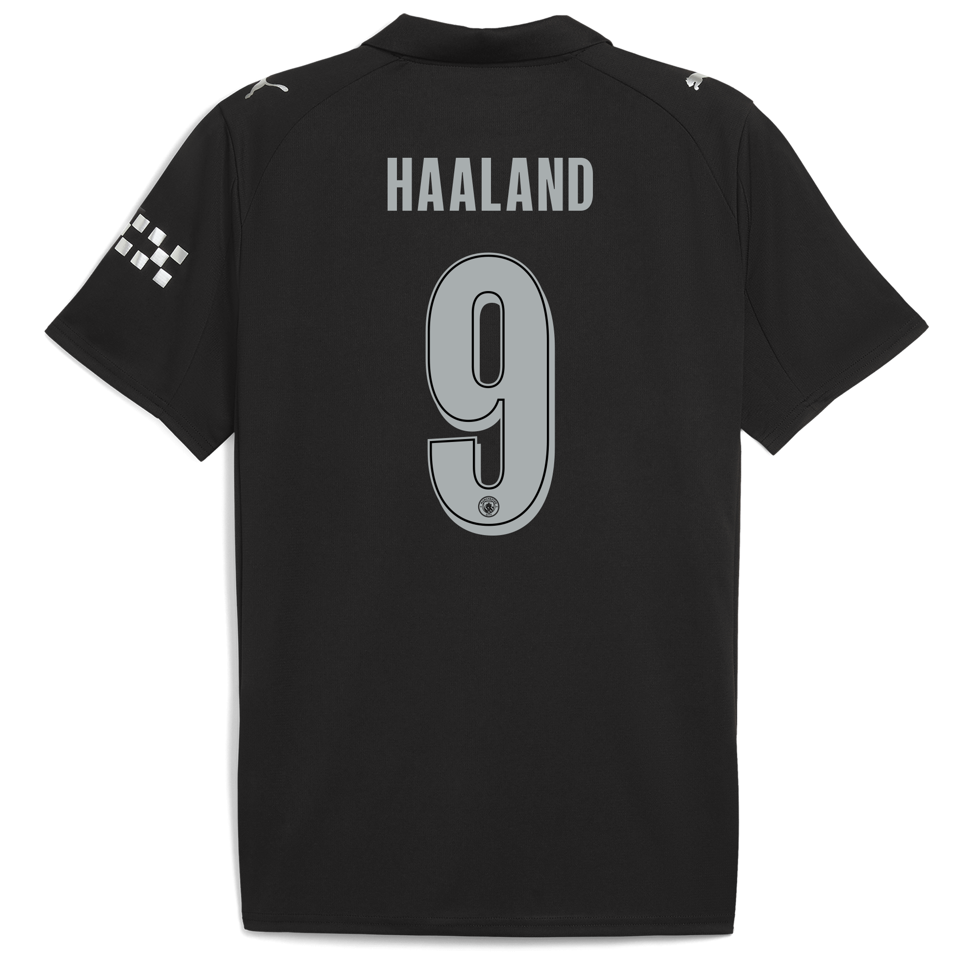 manchester city man city away jersey 202526 with haaland 9 printing Manchester City Shirts | Official Team Gear