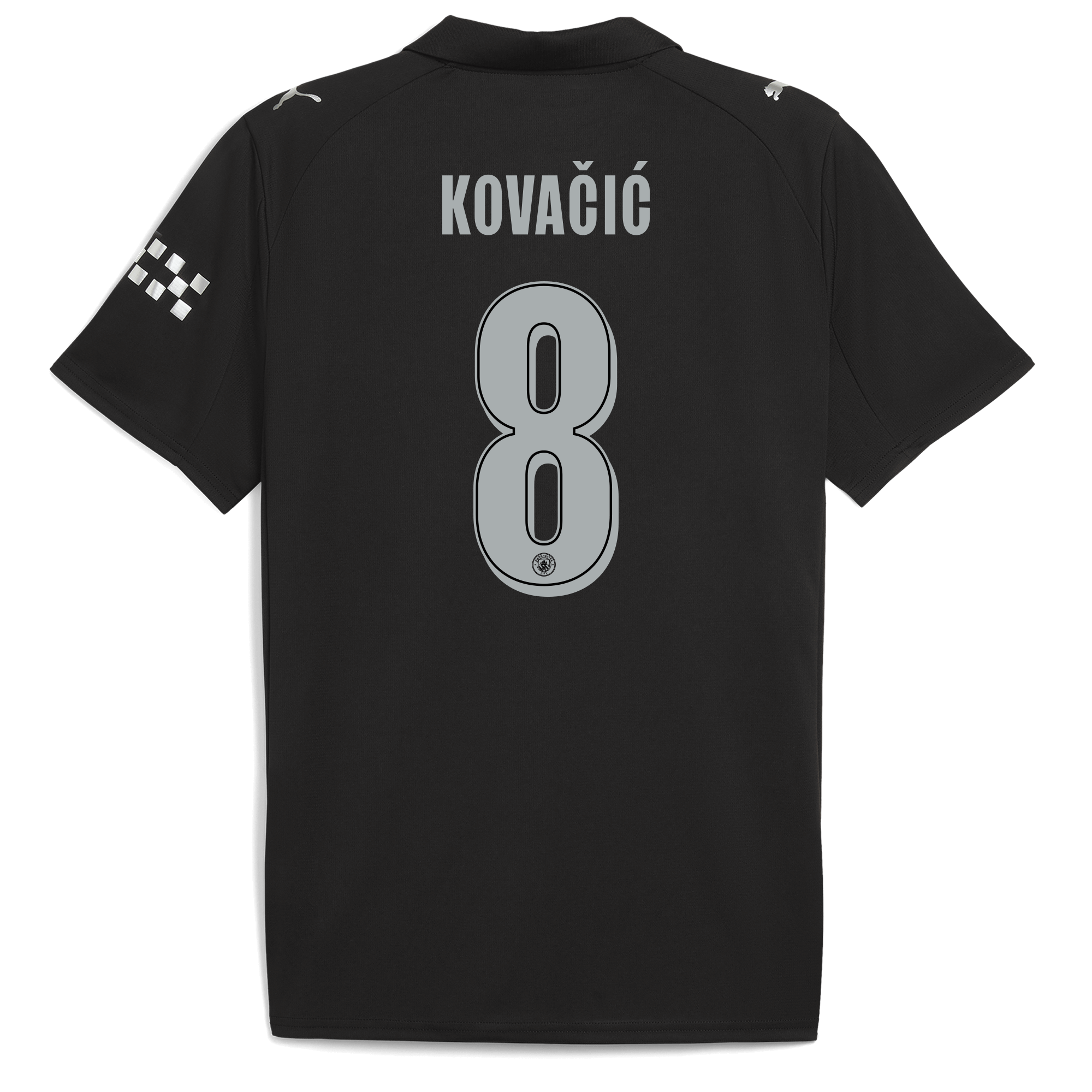 manchester city man city away jersey 202526 with kovaČiĆ 8 printing Manchester City Shirts | Official Team Gear