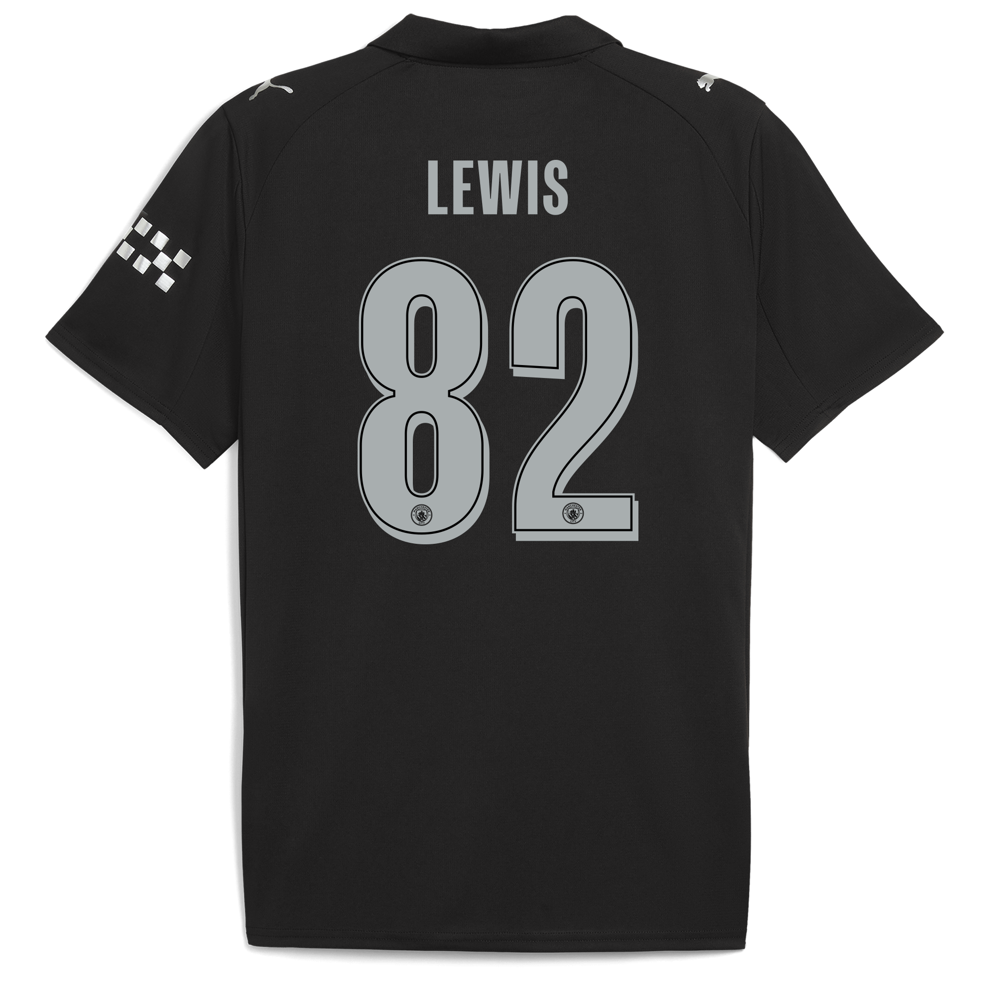 manchester city man city away jersey 202526 with lewis 82 printing Manchester City Shirts | Official Team Gear