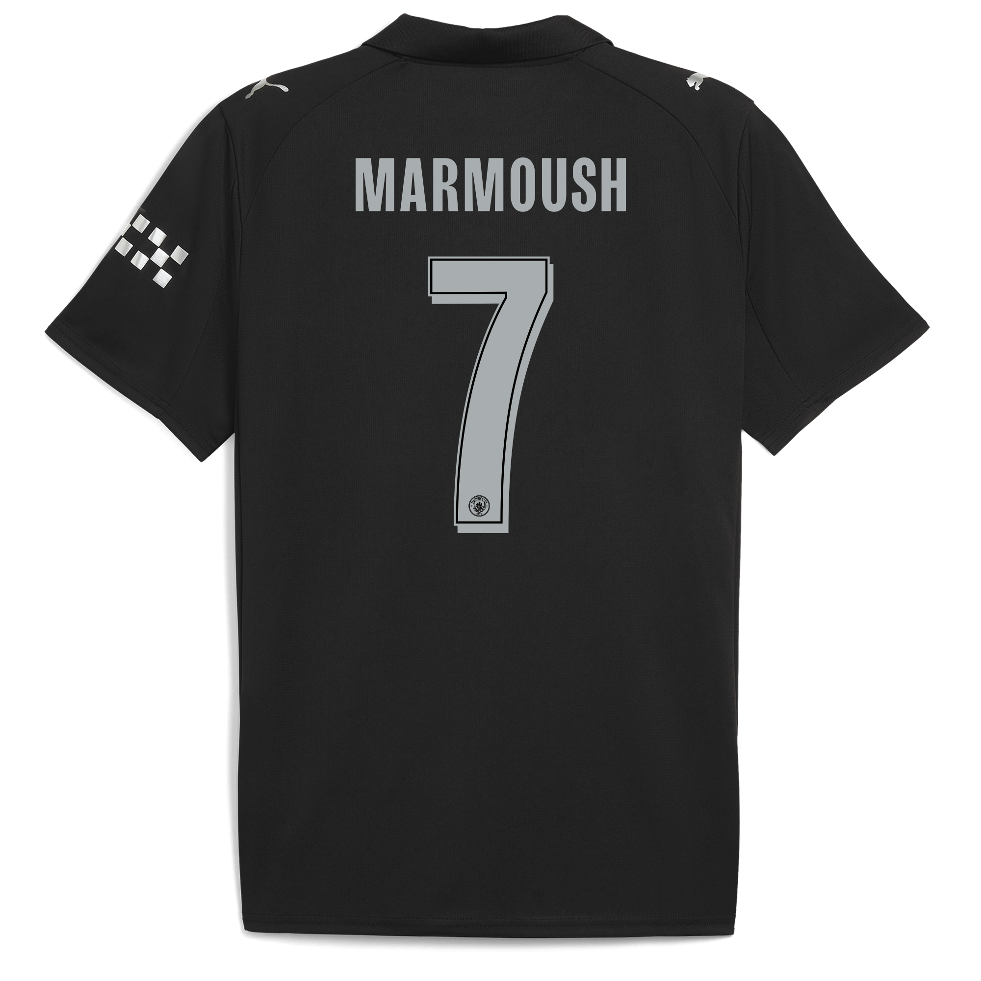 manchester city man city away jersey 202526 with marmoush 7 printing Manchester City Shirts | Official Team Gear