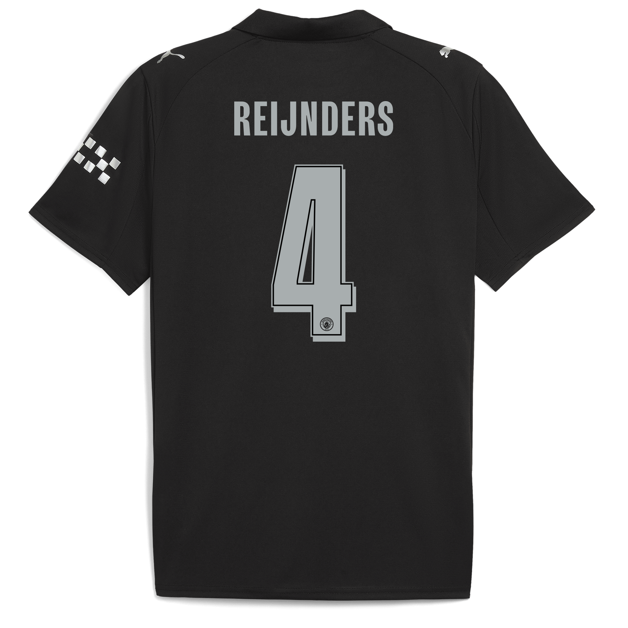 manchester city man city away jersey 202526 with reijnders 4 printing Manchester City Shirts | Official Team Gear