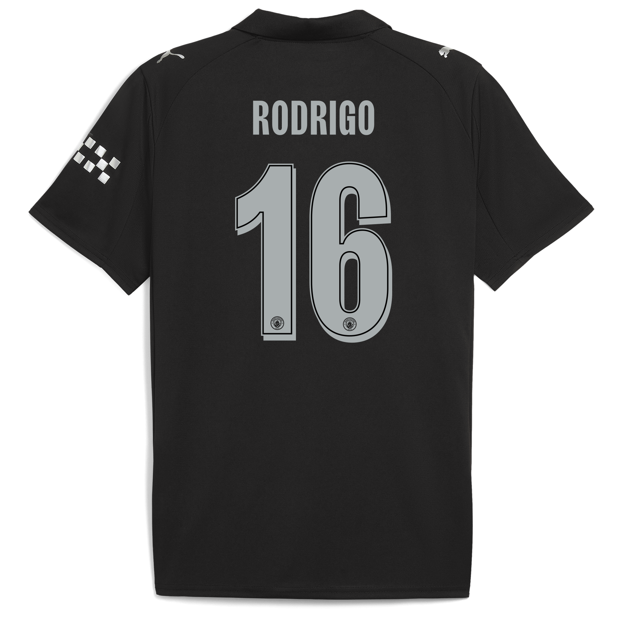 manchester city man city away jersey 202526 with rodrigo 16 printing Manchester City Shirts | Official Team Gear