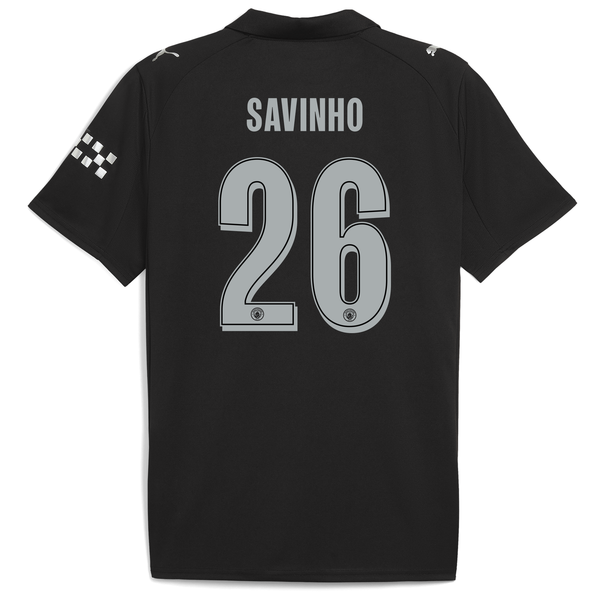 manchester city man city away jersey 202526 with savinho 26 printing Manchester City Shirts | Official Team Gear