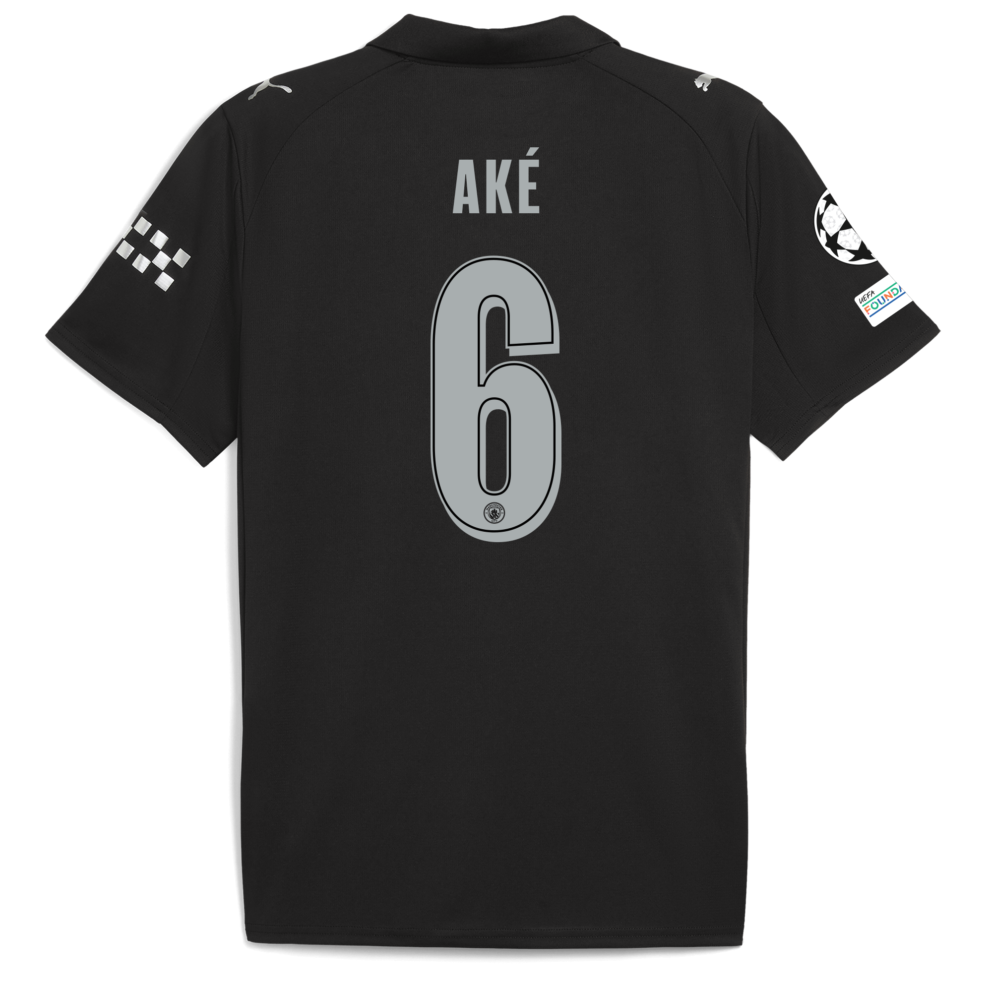 manchester city man city champions league away jersey 202526 with akÉ 6 printing Manchester City Shirts | Official Team Gear