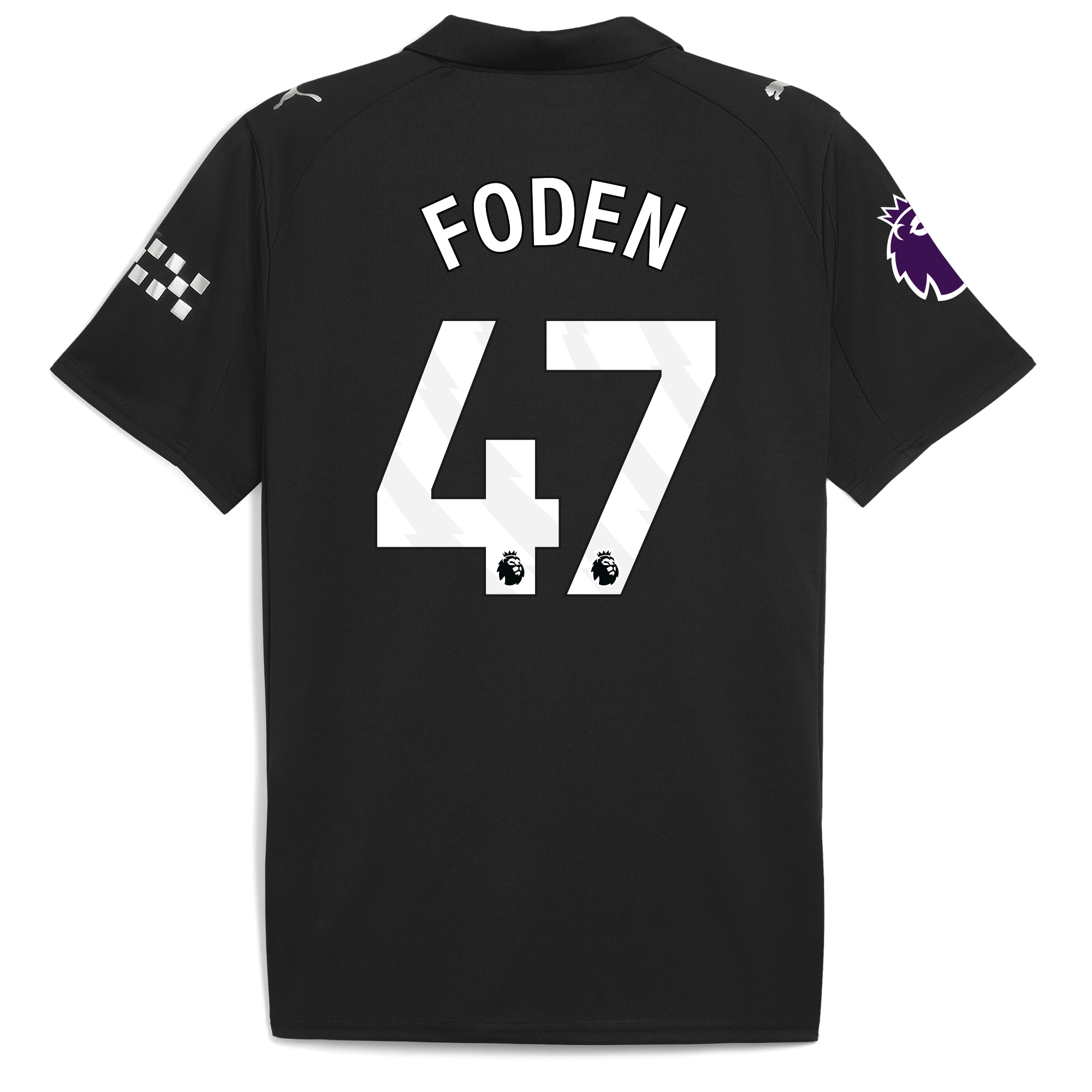 manchester city premier league away jersey 202526 with foden 47 printing Manchester City Shirts | Official Team Gear