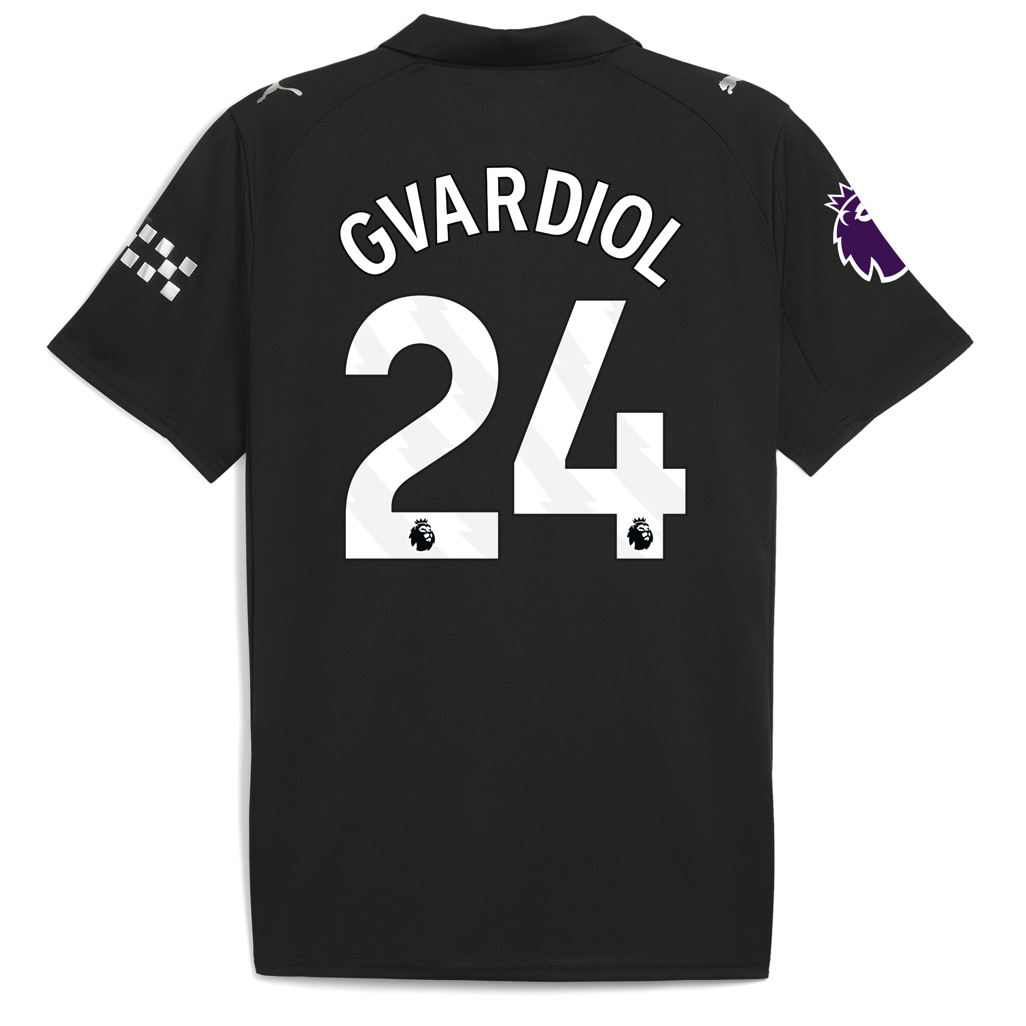 manchester city premier league away jersey 202526 with gvardiol 24 printing Manchester City Shirts | Official Team Gear