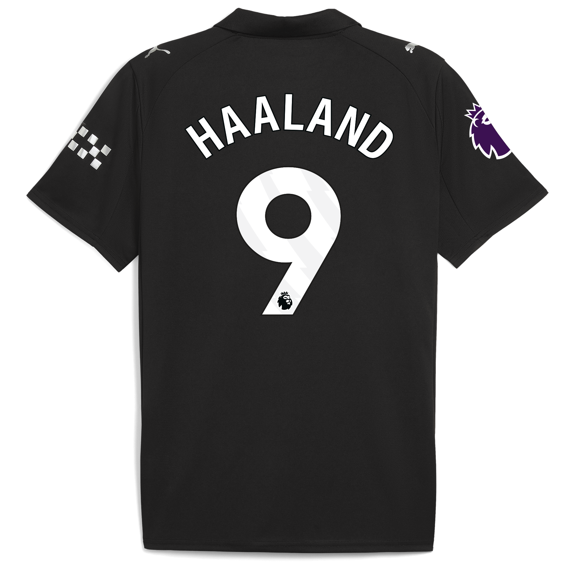 manchester city premier league away jersey 202526 with haaland 9 printing Manchester City Shirts | Official Team Gear