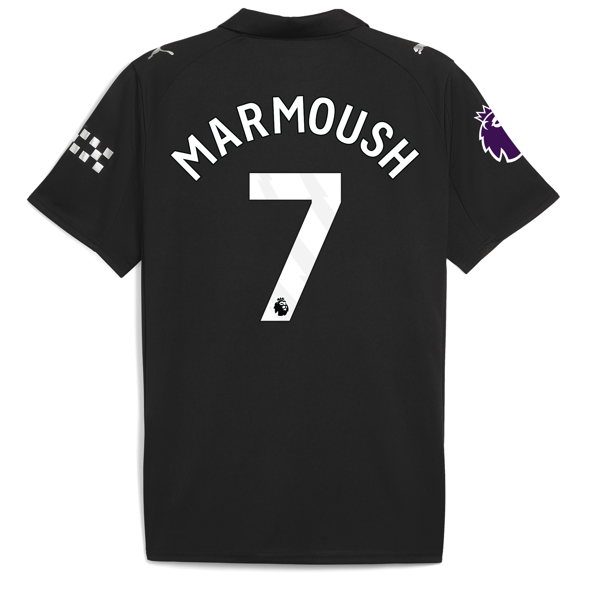manchester city premier league away jersey 202526 with marmoush 7 printing Manchester City Shirts | Official Team Gear