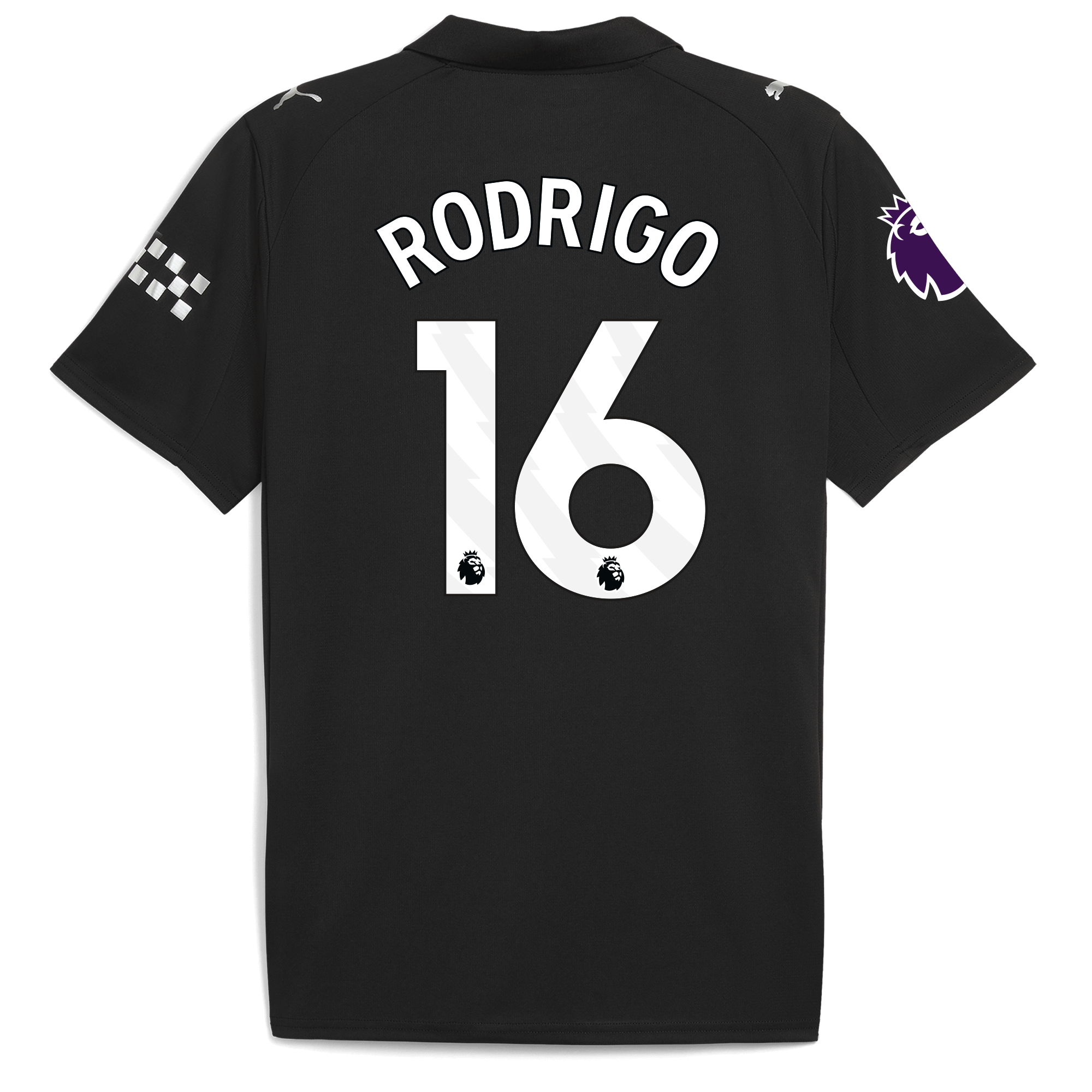 manchester city premier league away jersey 202526 with rodrigo 16 printing Manchester City Shirts | Official Team Gear
