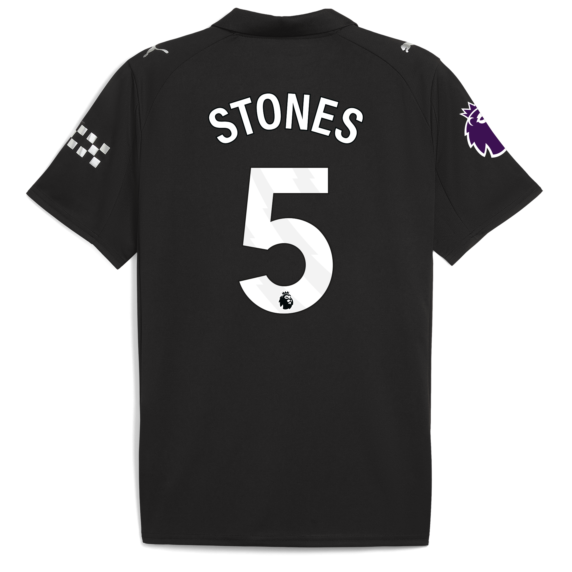 manchester city premier league away jersey 202526 with stones 5 printing Manchester City Shirts | Official Team Gear