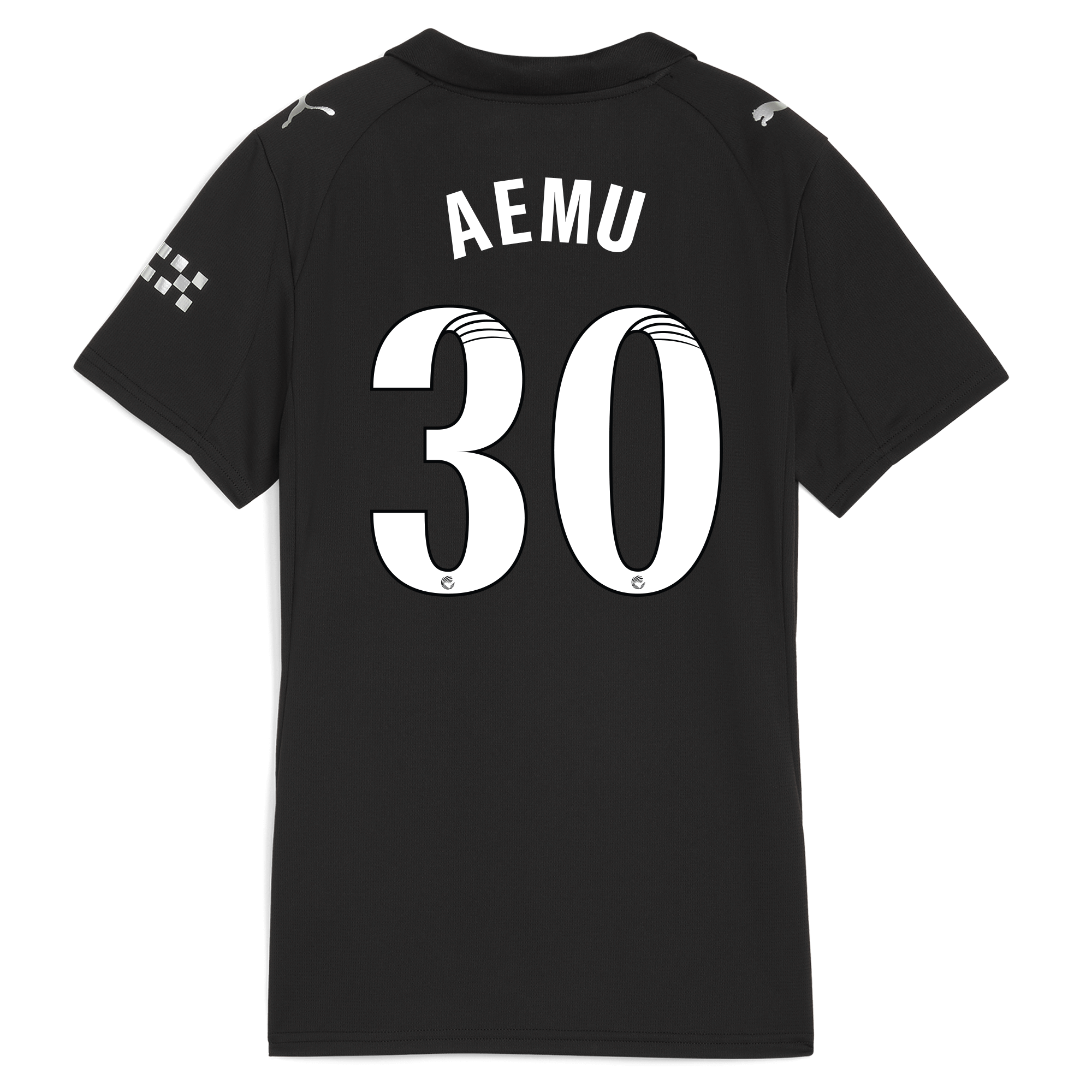 womens manchester city away jersey 202526 with aemu 30 printing Manchester City Shirts | Official Team Gear