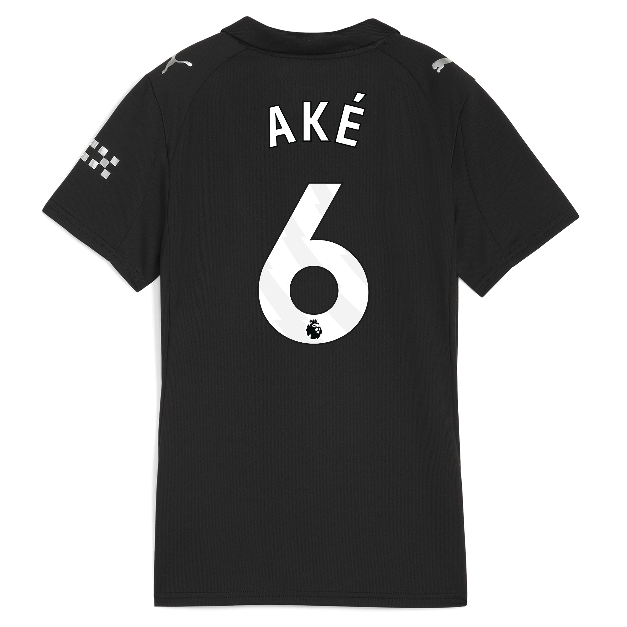 womens manchester city away jersey 202526 with akÉ 6 printing Manchester City Shirts | Official Team Gear