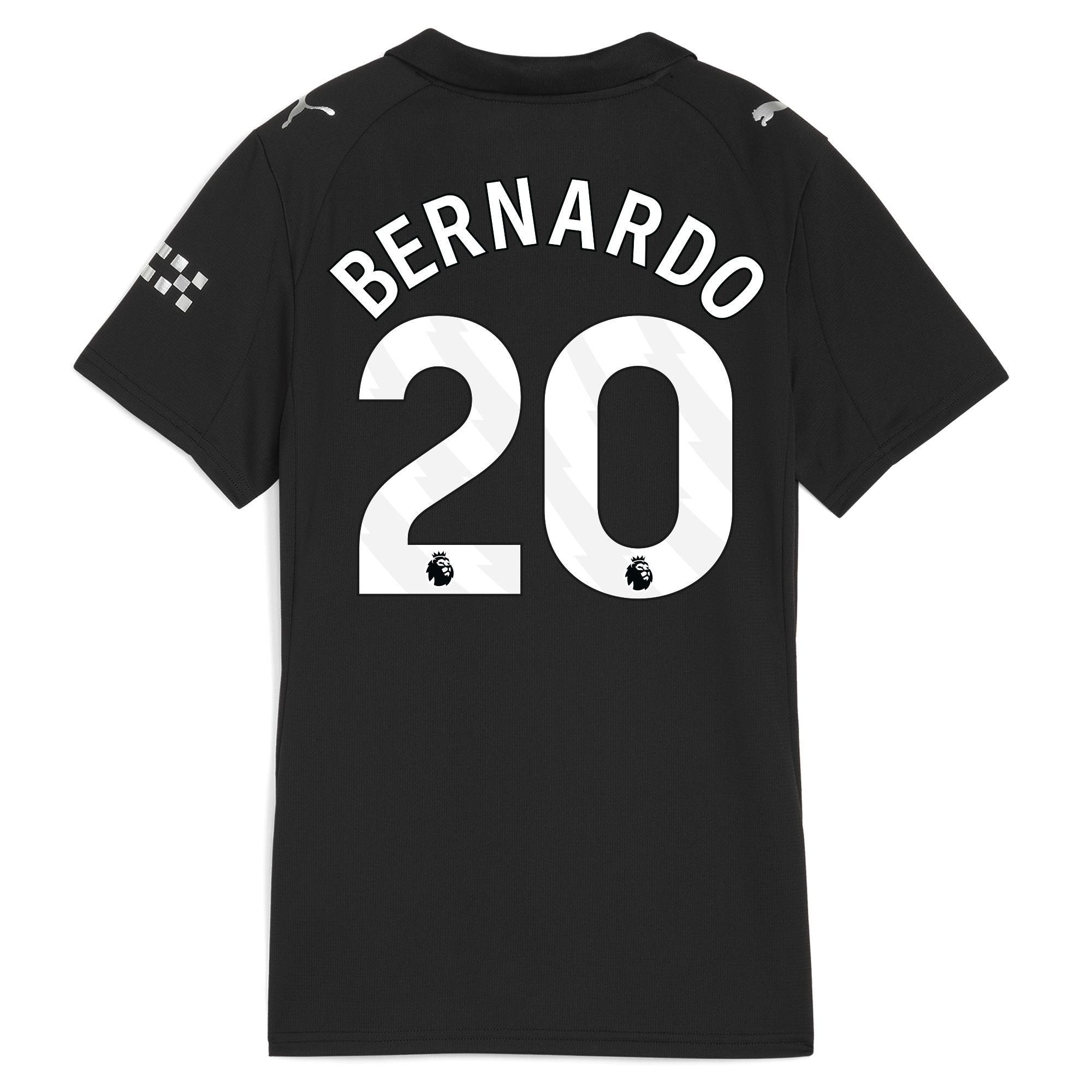 womens manchester city away jersey 202526 with bernardo 20 printing Manchester City Shirts | Official Team Gear
