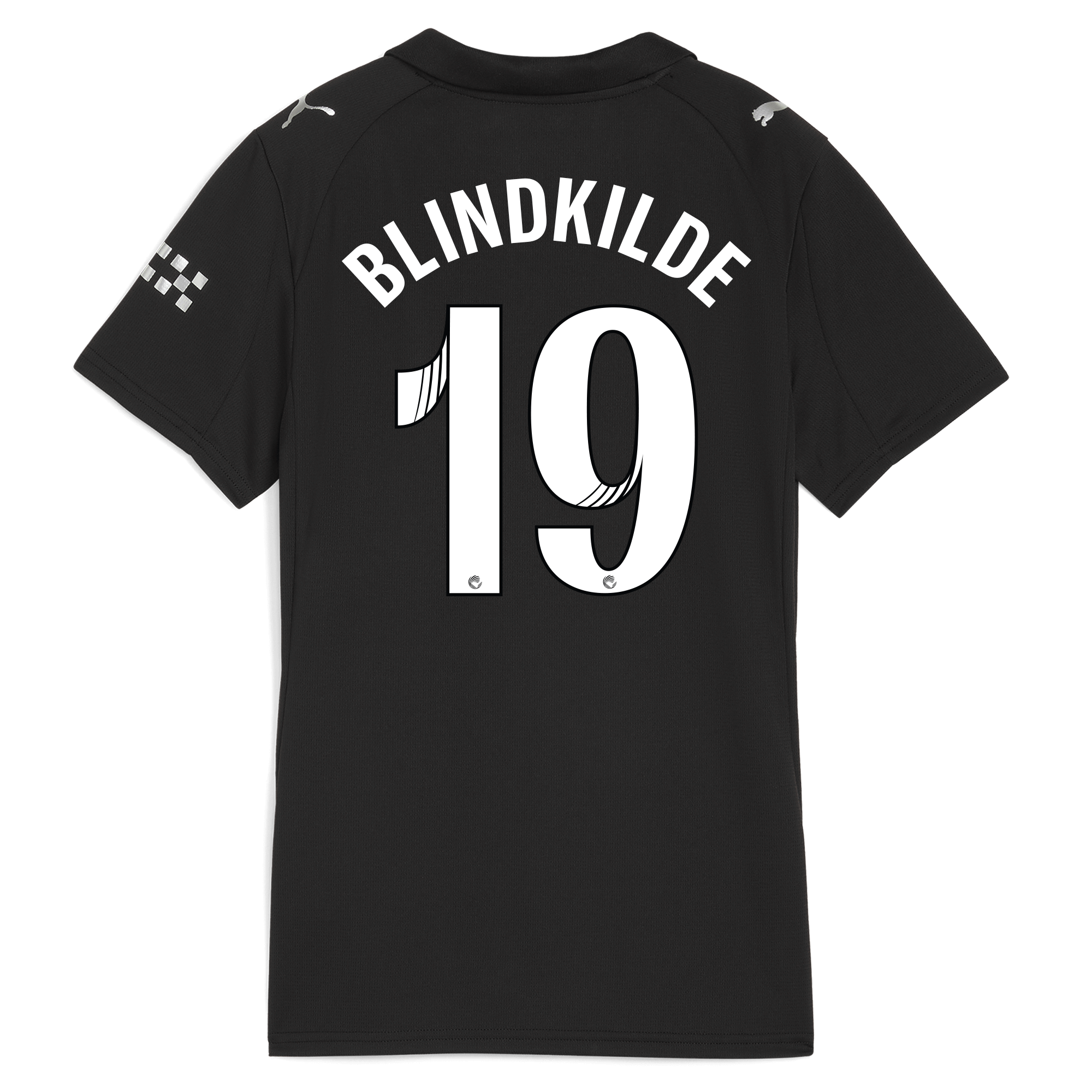 womens manchester city away jersey 202526 with blindkilde 19 printing Manchester City Shirts | Official Team Gear