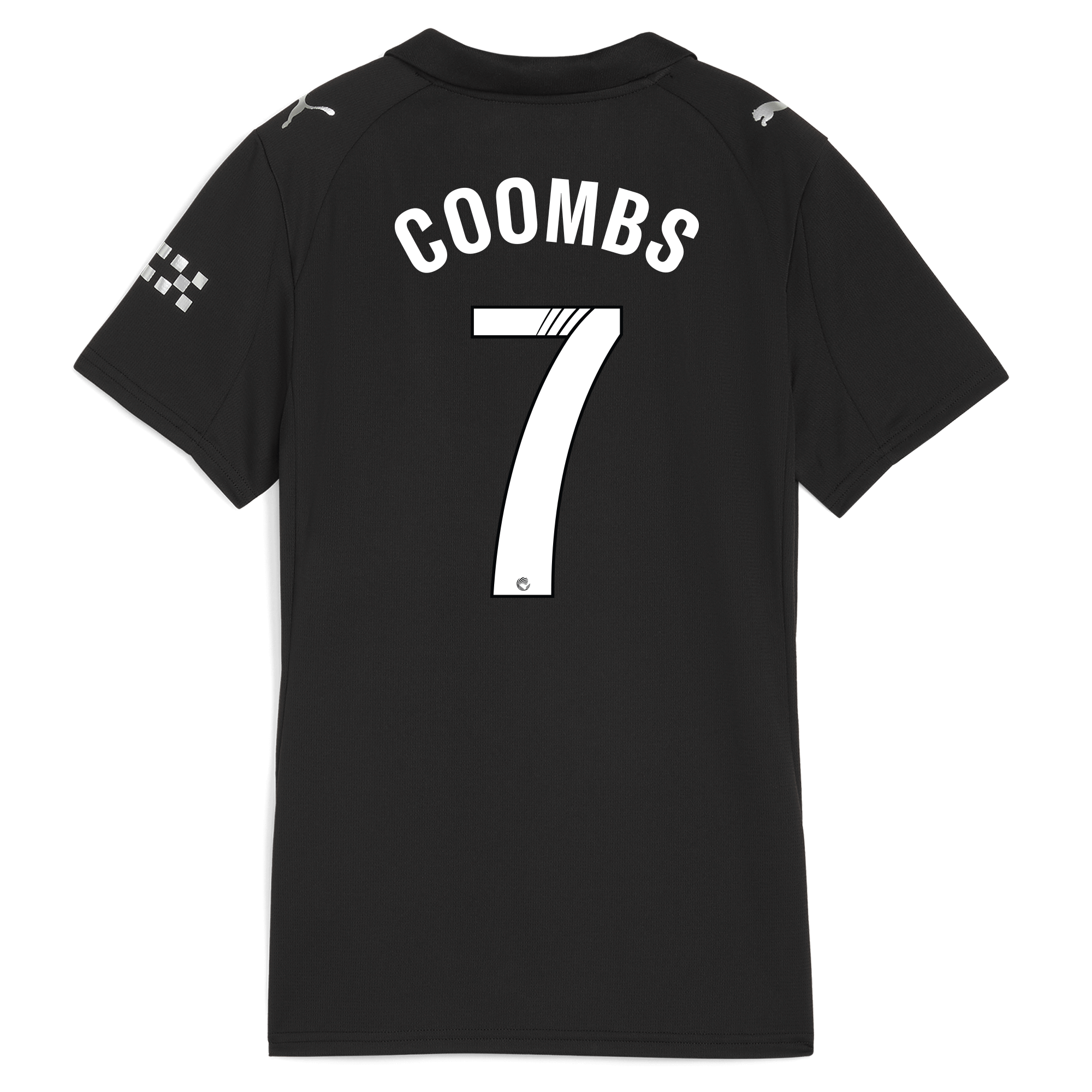 womens manchester city away jersey 202526 with coombs 7 printing Manchester City Shirts | Official Team Gear