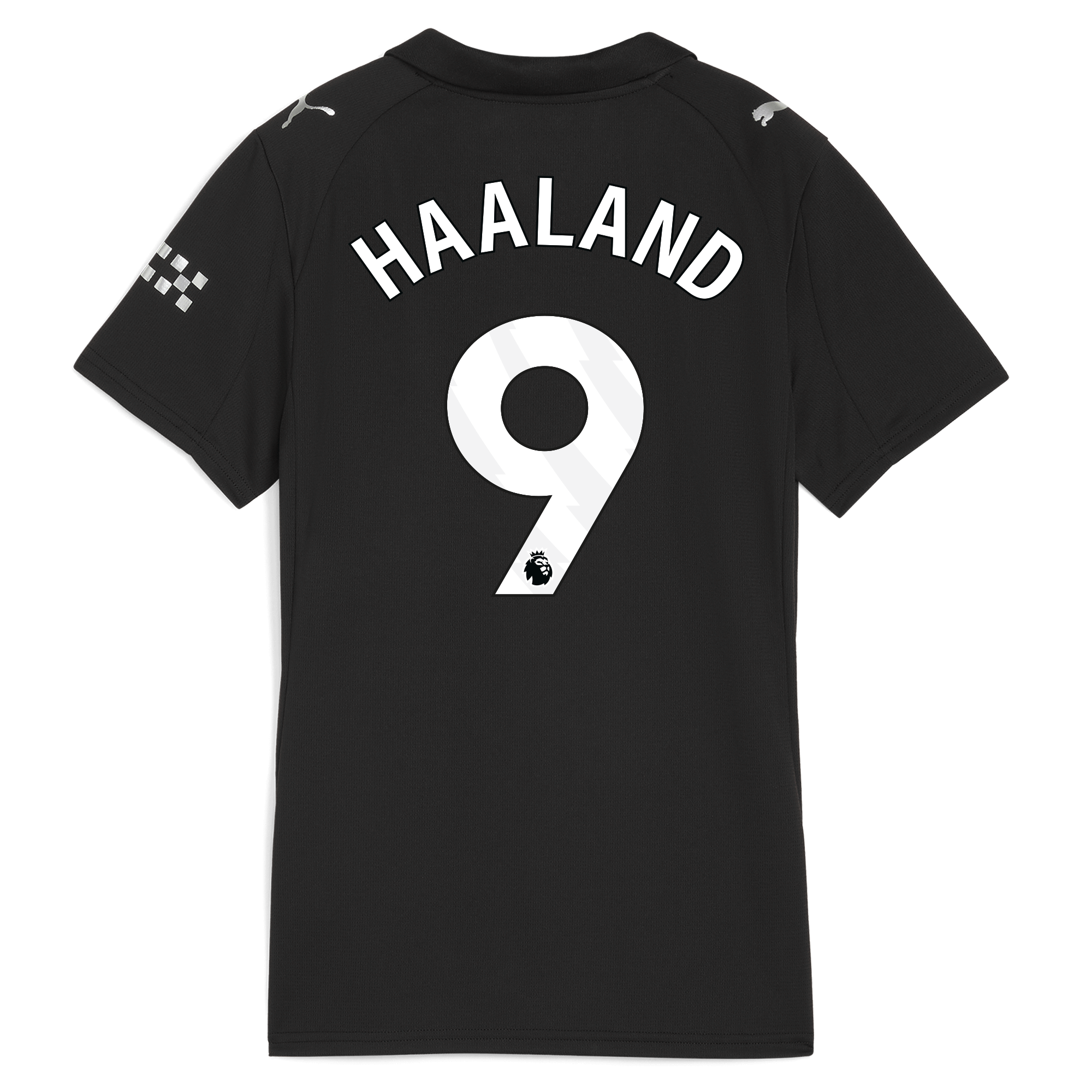 womens manchester city away jersey 202526 with haaland 9 printing Manchester City Shirts | Official Team Gear