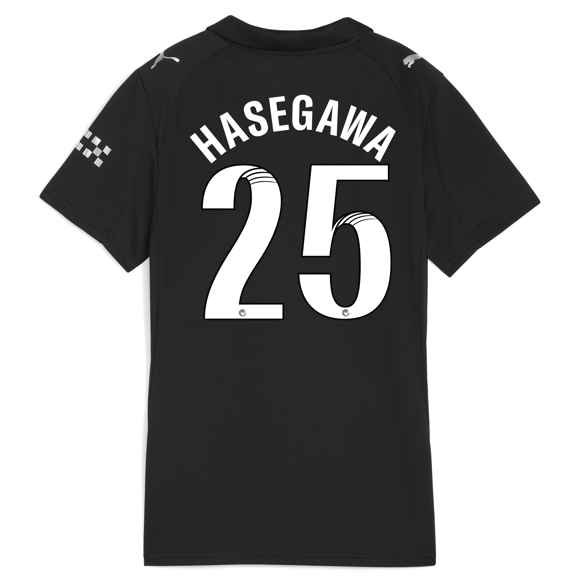 womens manchester city away jersey 202526 with hasegawa 25 printing Manchester City Shirts | Official Team Gear