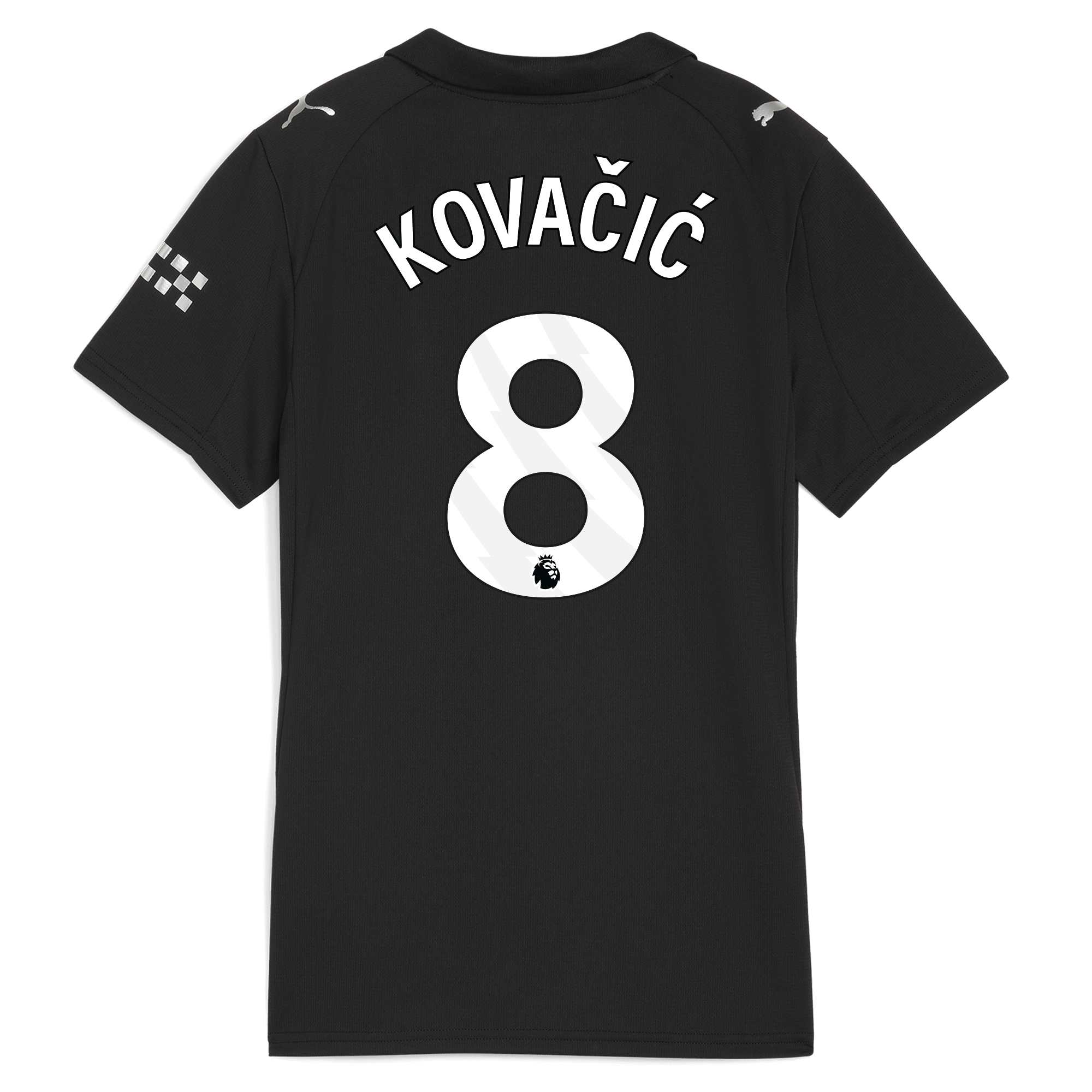 womens manchester city away jersey 202526 with kovaČiĆ 8 printing Manchester City Shirts | Official Team Gear