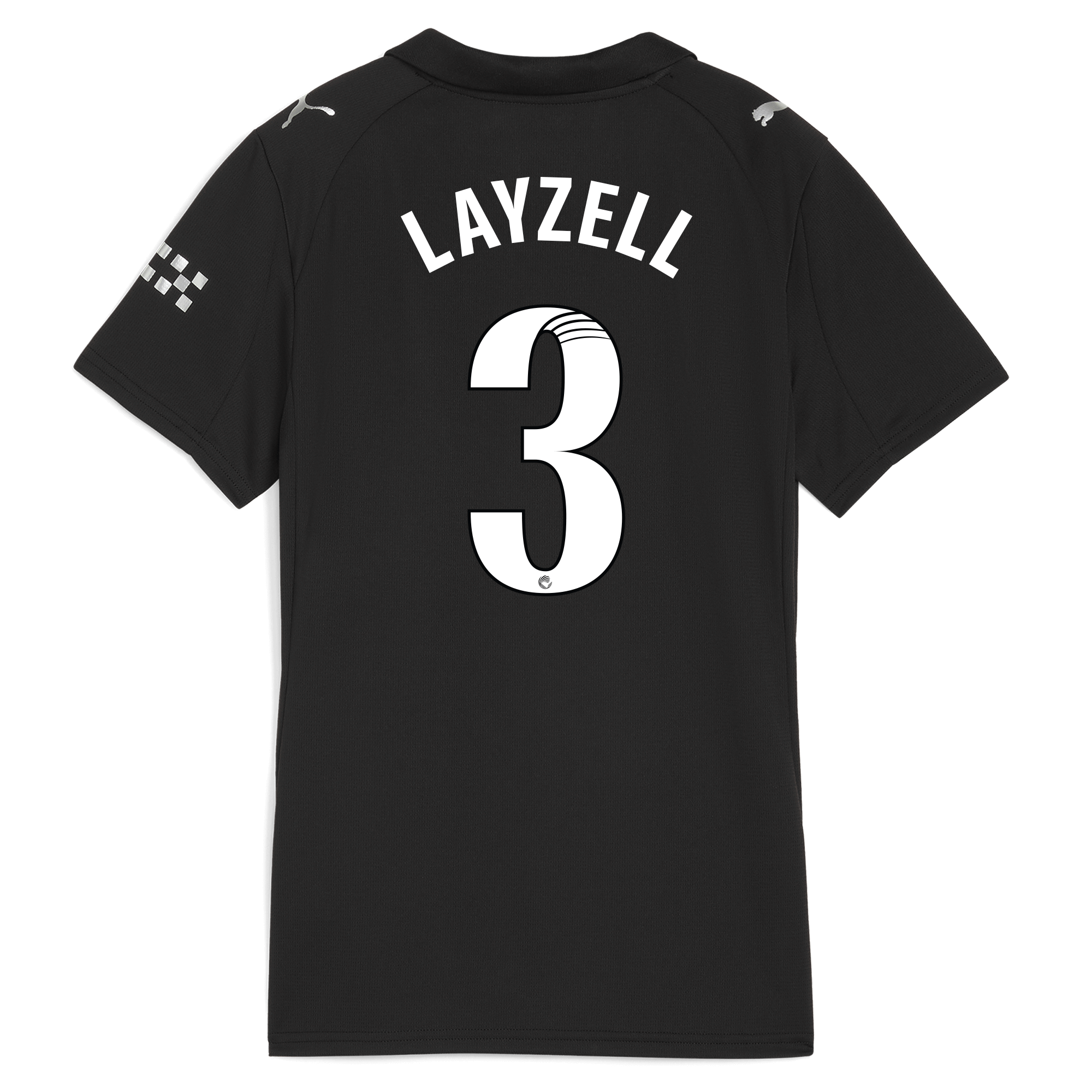 womens manchester city away jersey 202526 with layzell 3 printing Manchester City Shirts | Official Team Gear