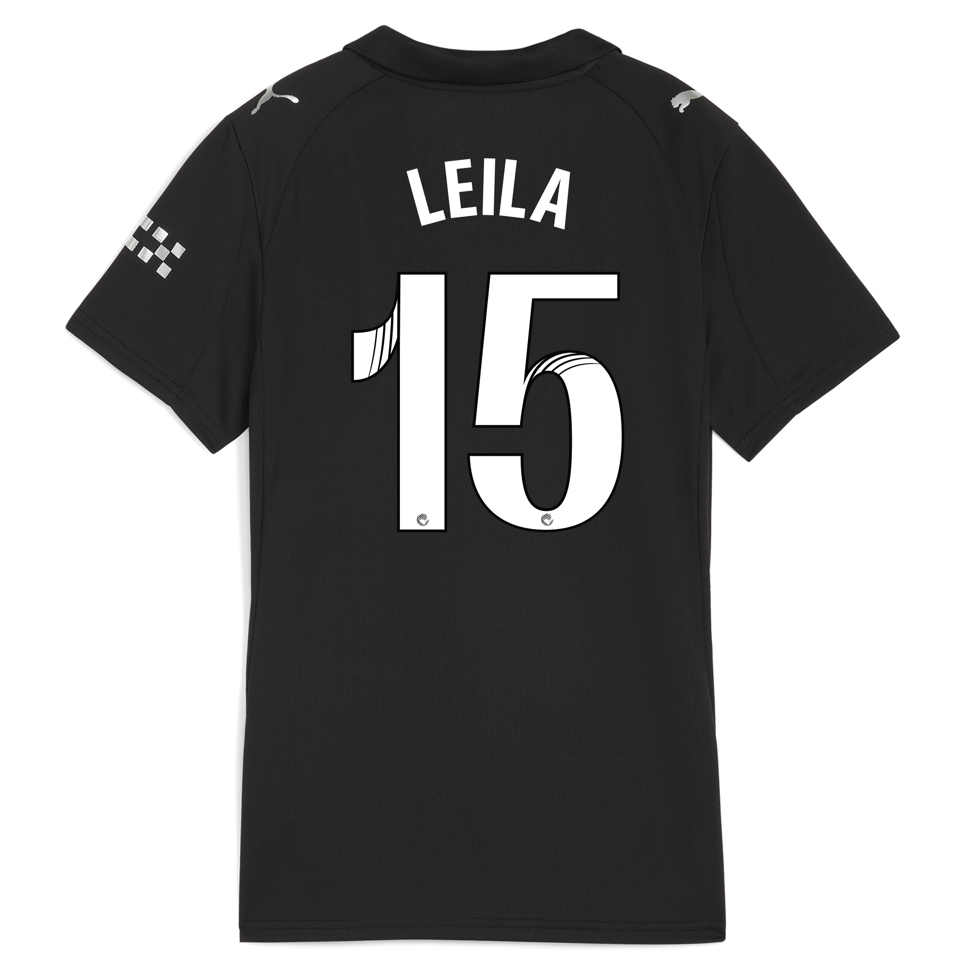 womens manchester city away jersey 202526 with leila 15 printing Manchester City Shirts | Official Team Gear