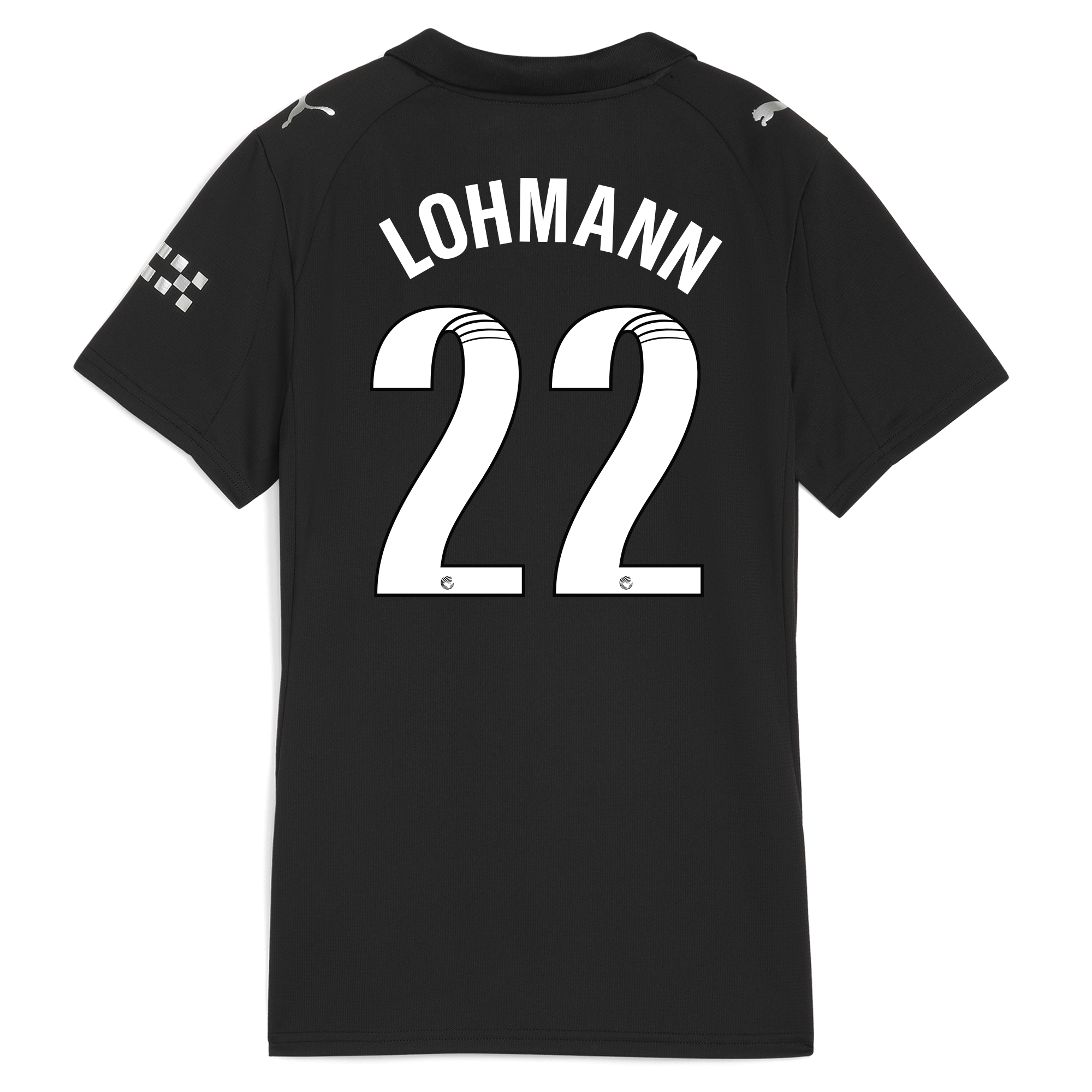 womens manchester city away jersey 202526 with lohmann 22 printing Manchester City Shirts | Official Team Gear