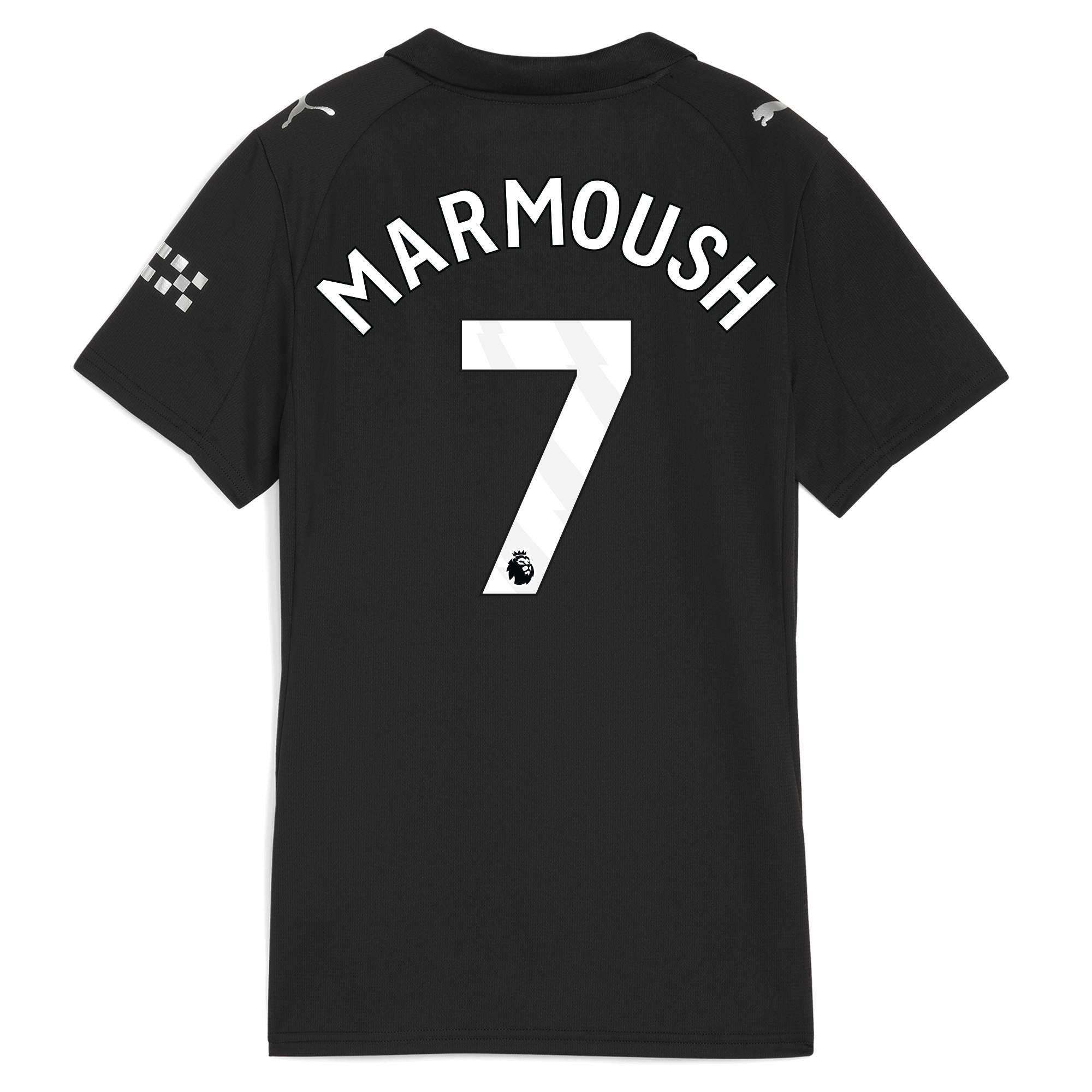 womens manchester city away jersey 202526 with marmoush 7 printing Manchester City Shirts | Official Team Gear
