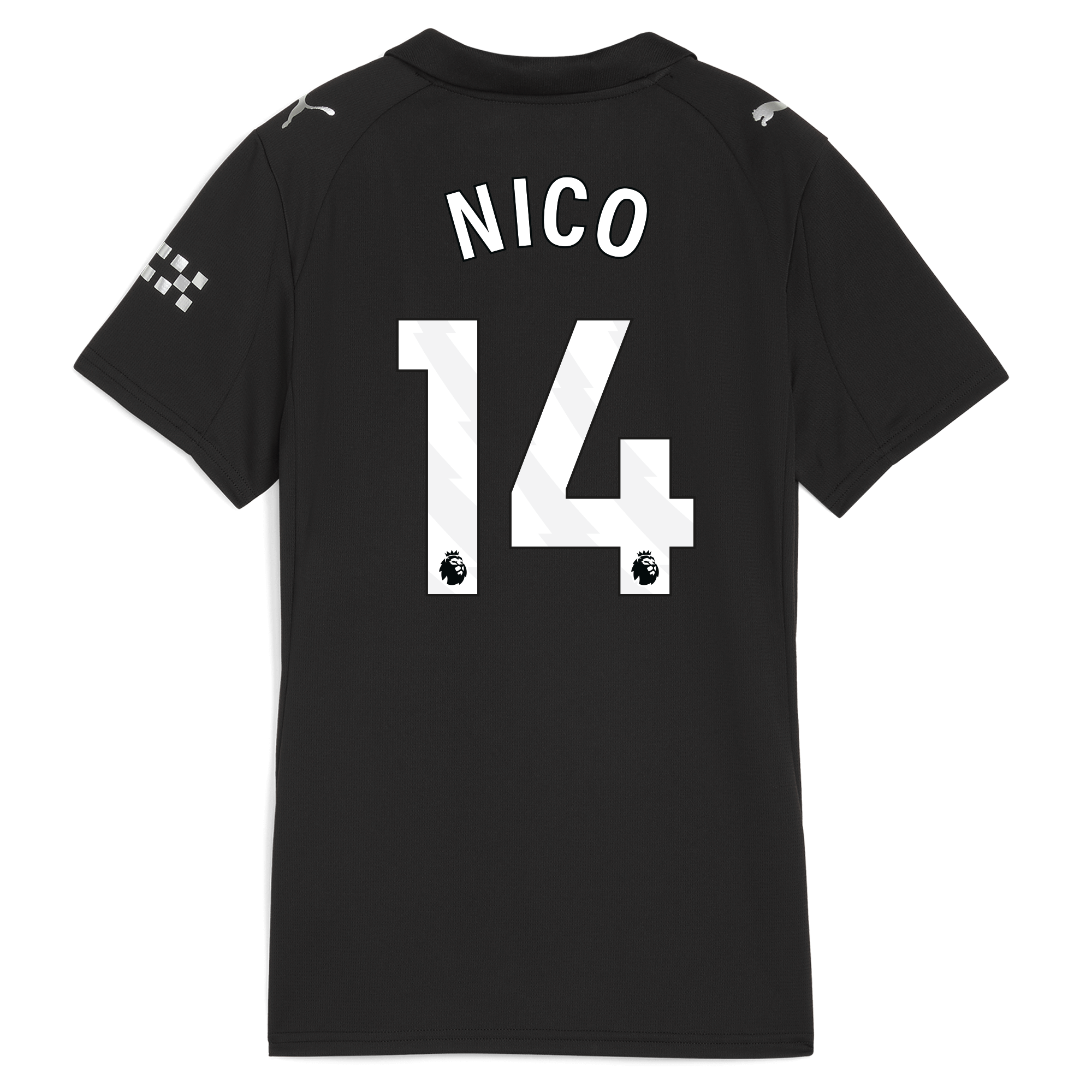 womens manchester city away jersey 202526 with nico 14 printing Manchester City Shirts | Official Team Gear