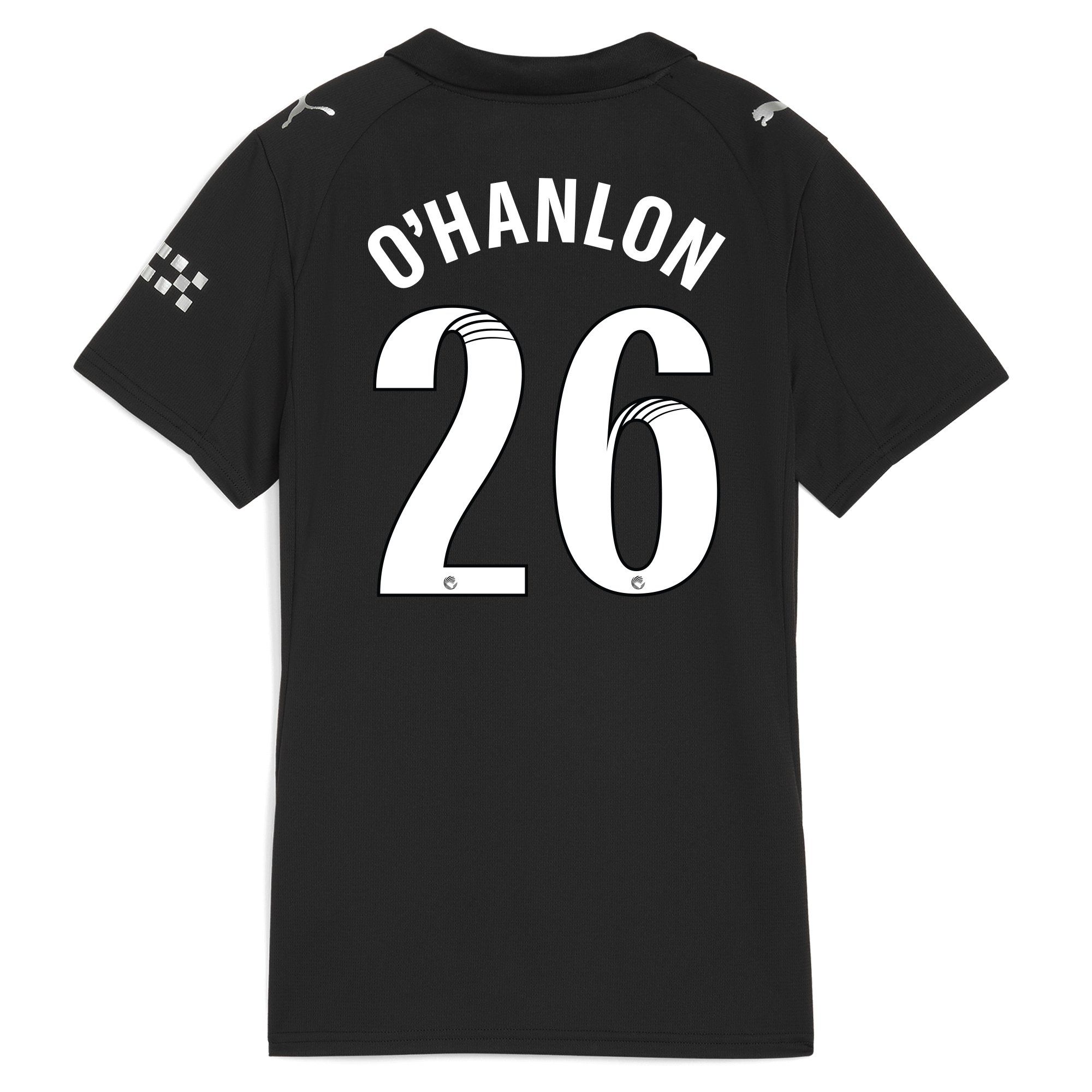 womens manchester city away jersey 202526 with ohanlon 26 printing Manchester City Shirts | Official Team Gear