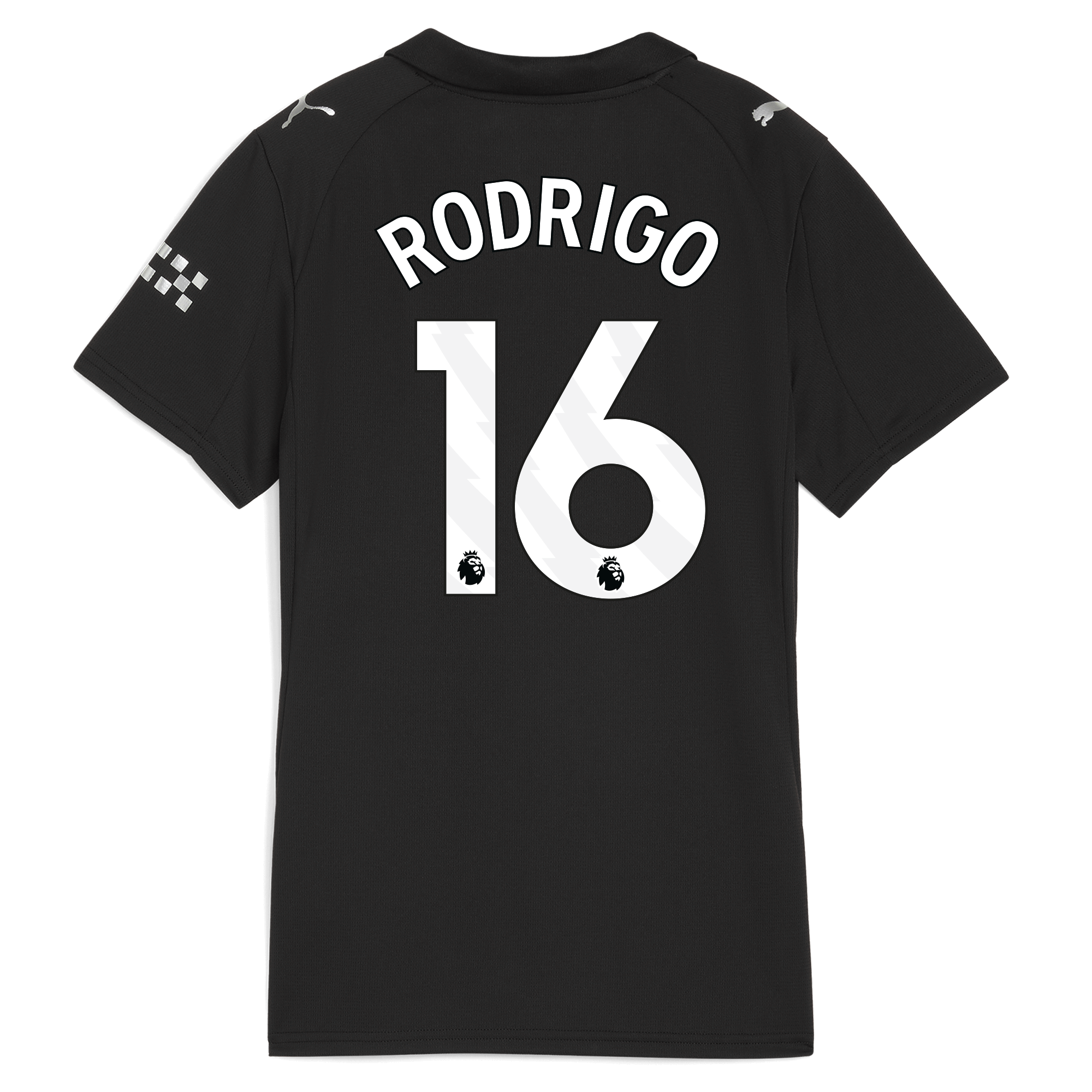 womens manchester city away jersey 202526 with rodrigo 16 printing Manchester City Shirts | Official Team Gear