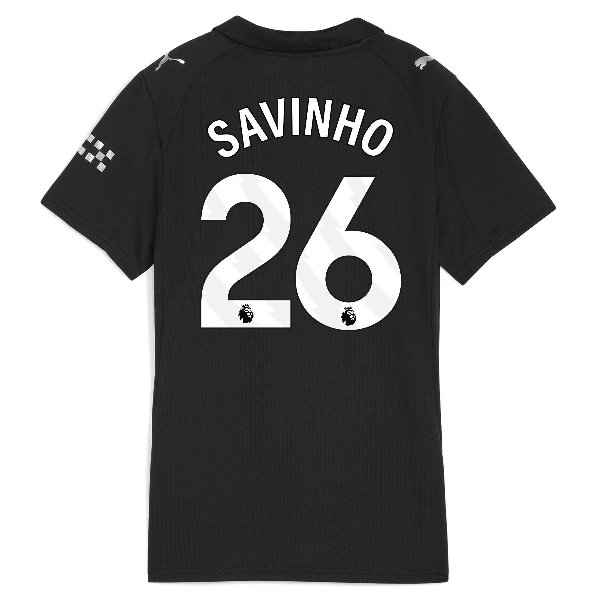 womens manchester city away jersey 202526 with savinho 26 printing Manchester City Shirts | Official Team Gear