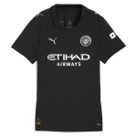 womens manchester city away jersey black 202526 Manchester City Shirts | Official Team Gear