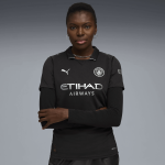 womens manchester city away jersey black 202526 Manchester City Shirts | Official Team Gear