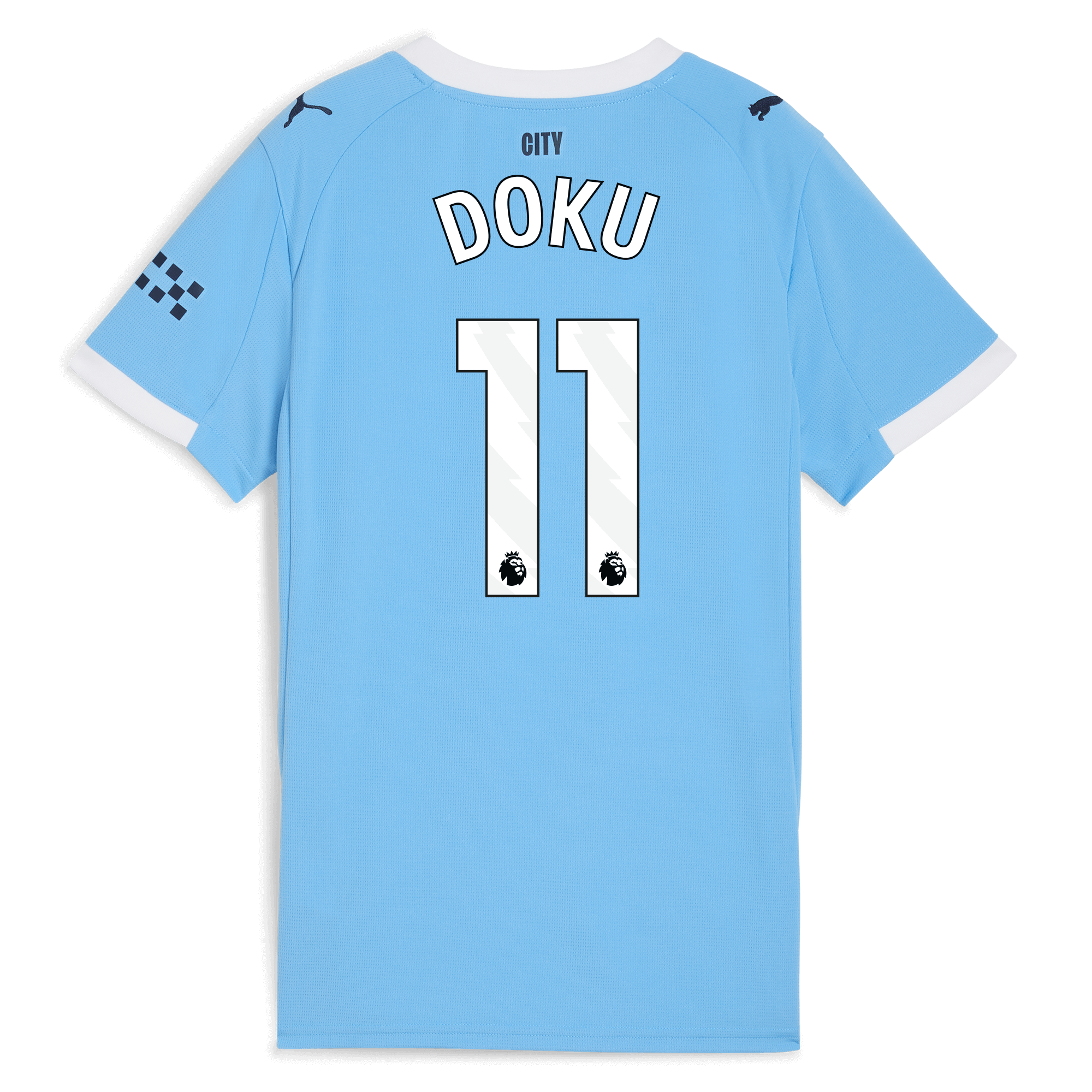 womens manchester city home jersey 202526 with doku 11 printing Manchester City Shirts | Official Team Gear