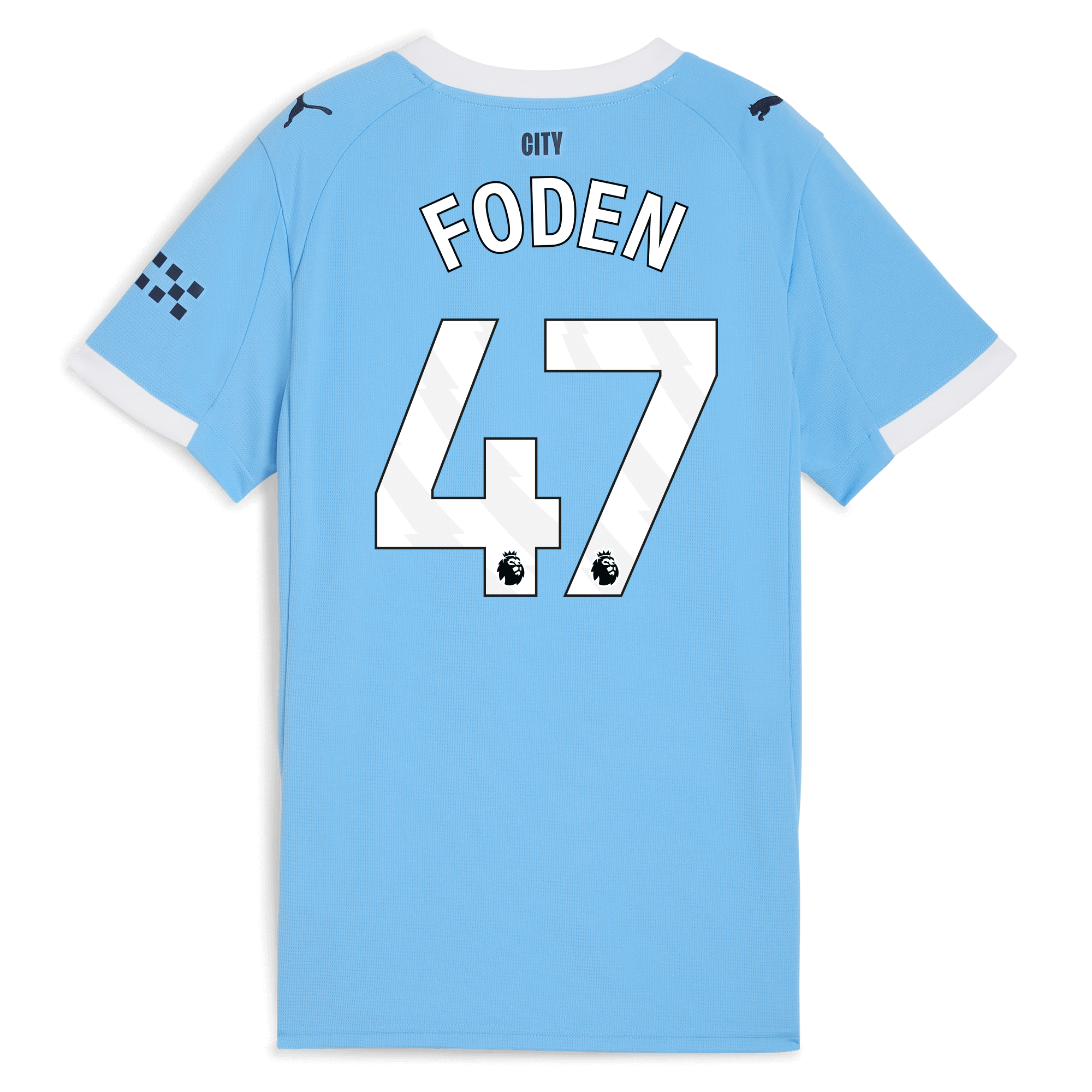 womens manchester city home jersey 202526 with foden 47 printing Manchester City Shirts | Official Team Gear