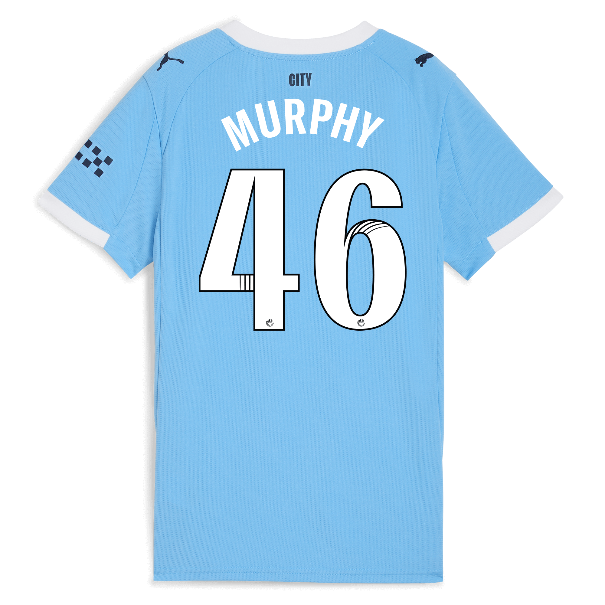 womens manchester city home jersey 202526 with murphy 46 printing Manchester City Shirts | Official Team Gear