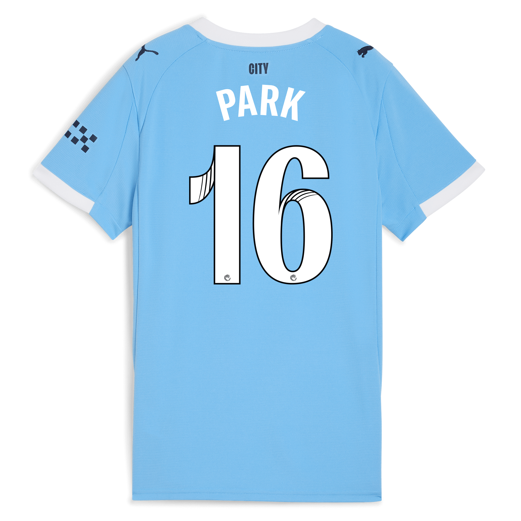 womens manchester city home jersey 202526 with park 16 printing Manchester City Shirts | Official Team Gear