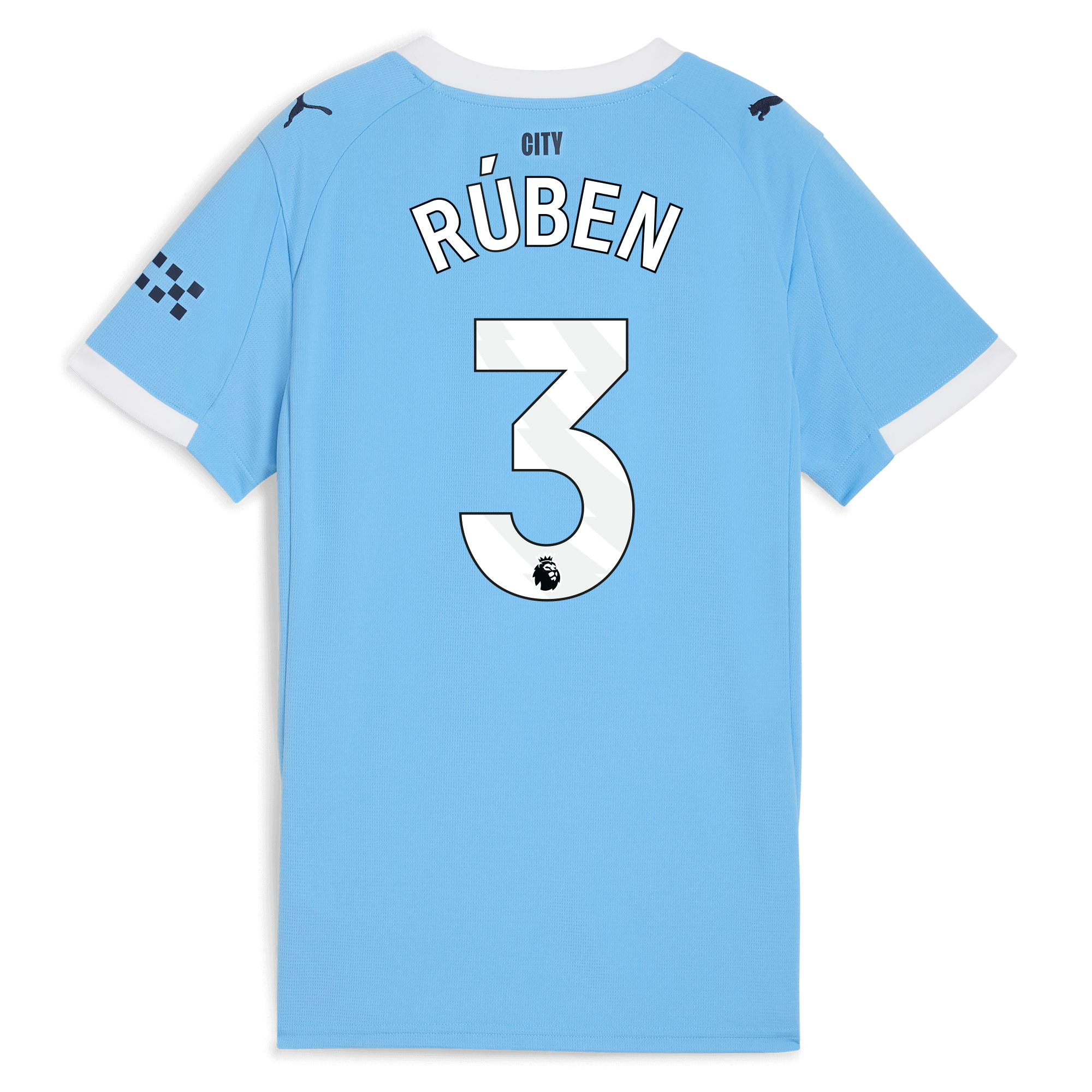 womens manchester city home jersey 202526 with rÚben 3 printing Manchester City Shirts | Official Team Gear