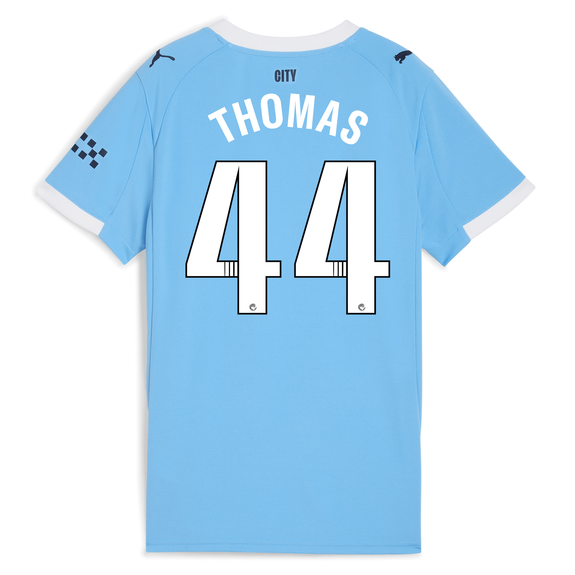 womens manchester city home jersey 202526 with thomas 44 printing Manchester City Shirts | Official Team Gear