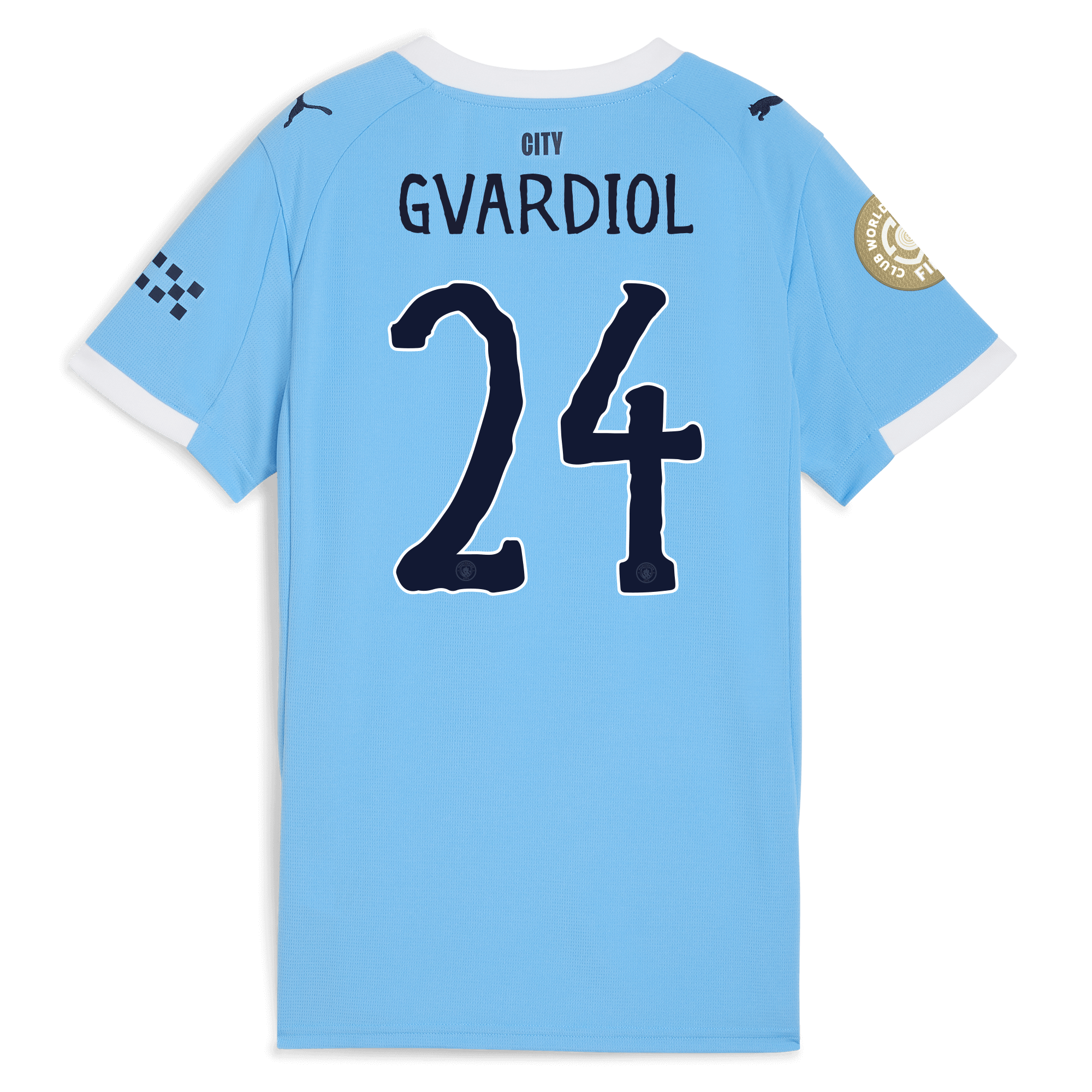 womens manchester city kidsuper club world cup home jersey 202526 with gvardiol 24 printing Manchester City Shirts | Official Team Gear
