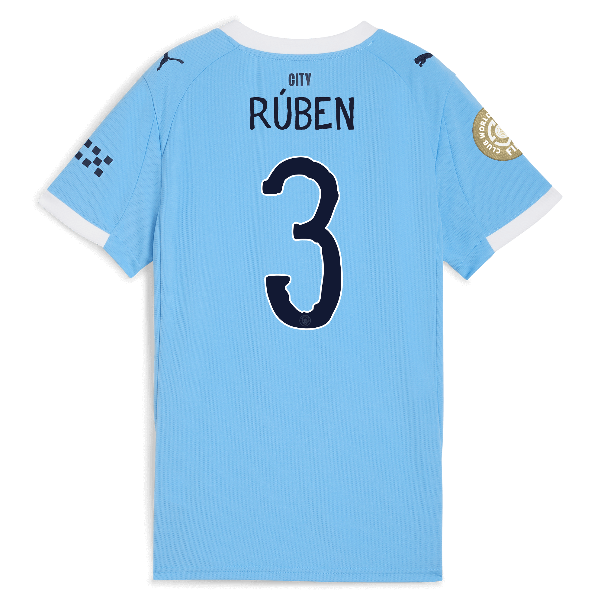 womens manchester city kidsuper club world cup home jersey 202526 with rÚben 3 printing Manchester City Shirts | Official Team Gear