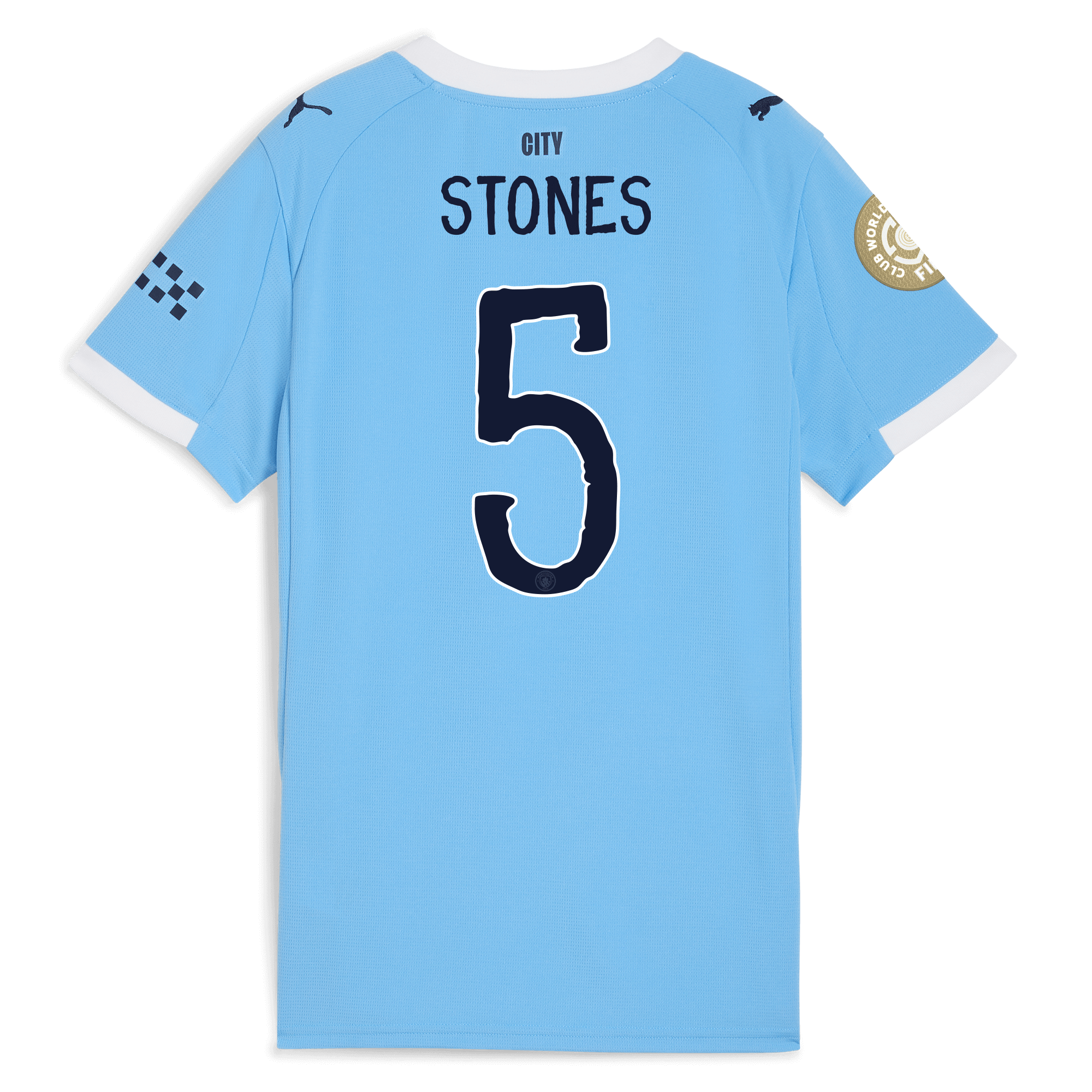 womens manchester city kidsuper club world cup home jersey 202526 with stones 5 printing Manchester City Shirts | Official Team Gear